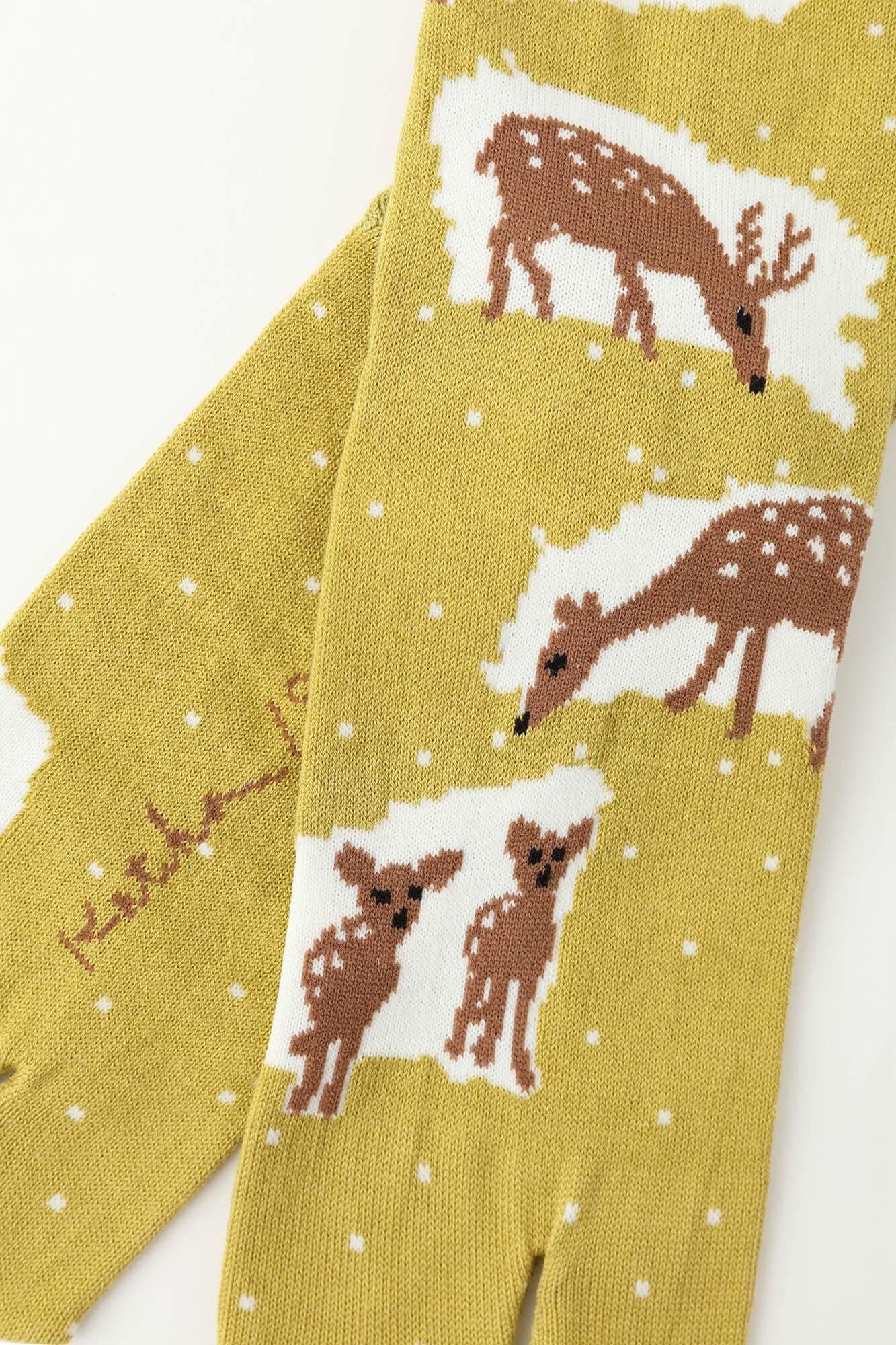 Tabi Socks (Mid-calf)/Deer【Men・Women】