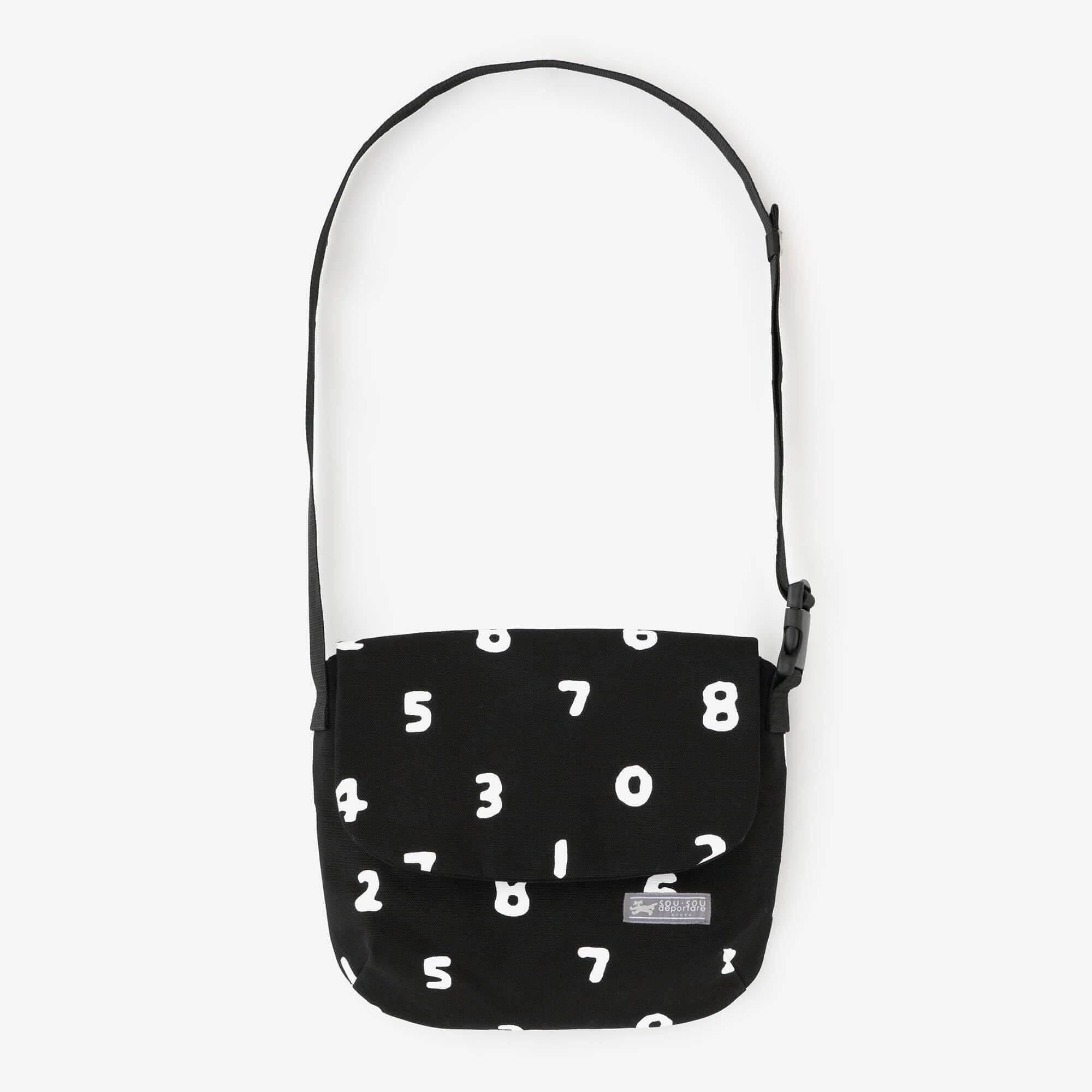 BIKE ショルダー/SO-SU-U 濡羽色(ぬればいろ)×つくも