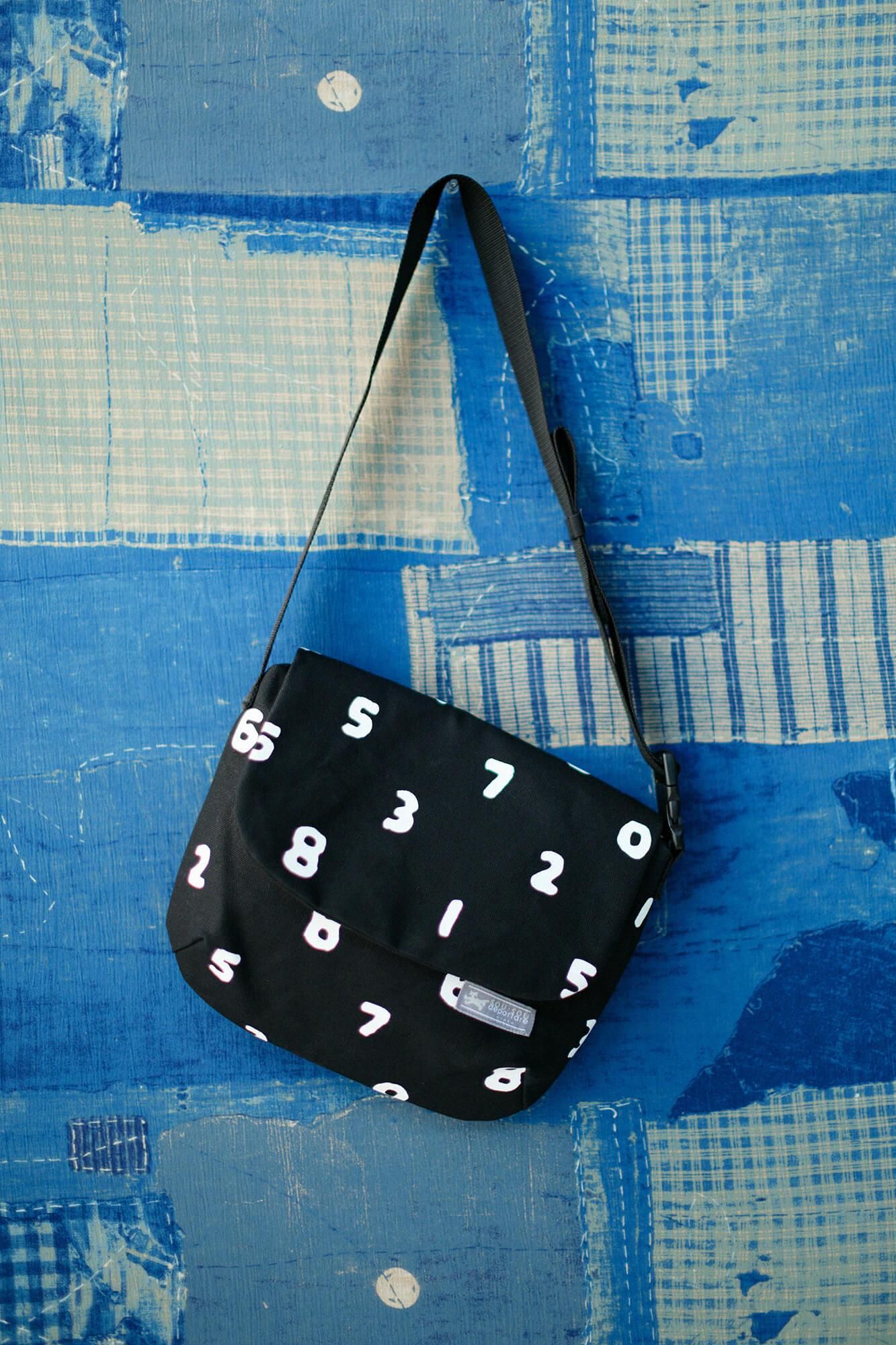 BIKE ショルダー/SO-SU-U 濡羽色(ぬればいろ)×つくも