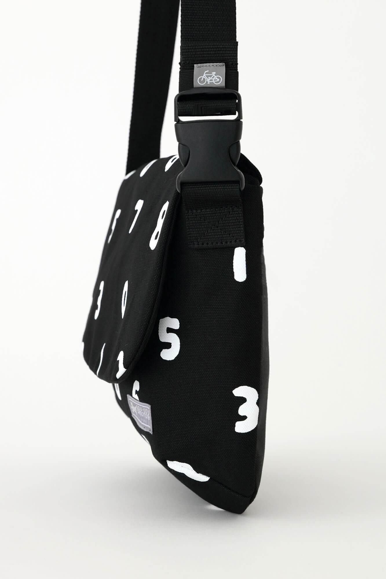 BIKE ショルダー/SO-SU-U 濡羽色(ぬればいろ)×つくも