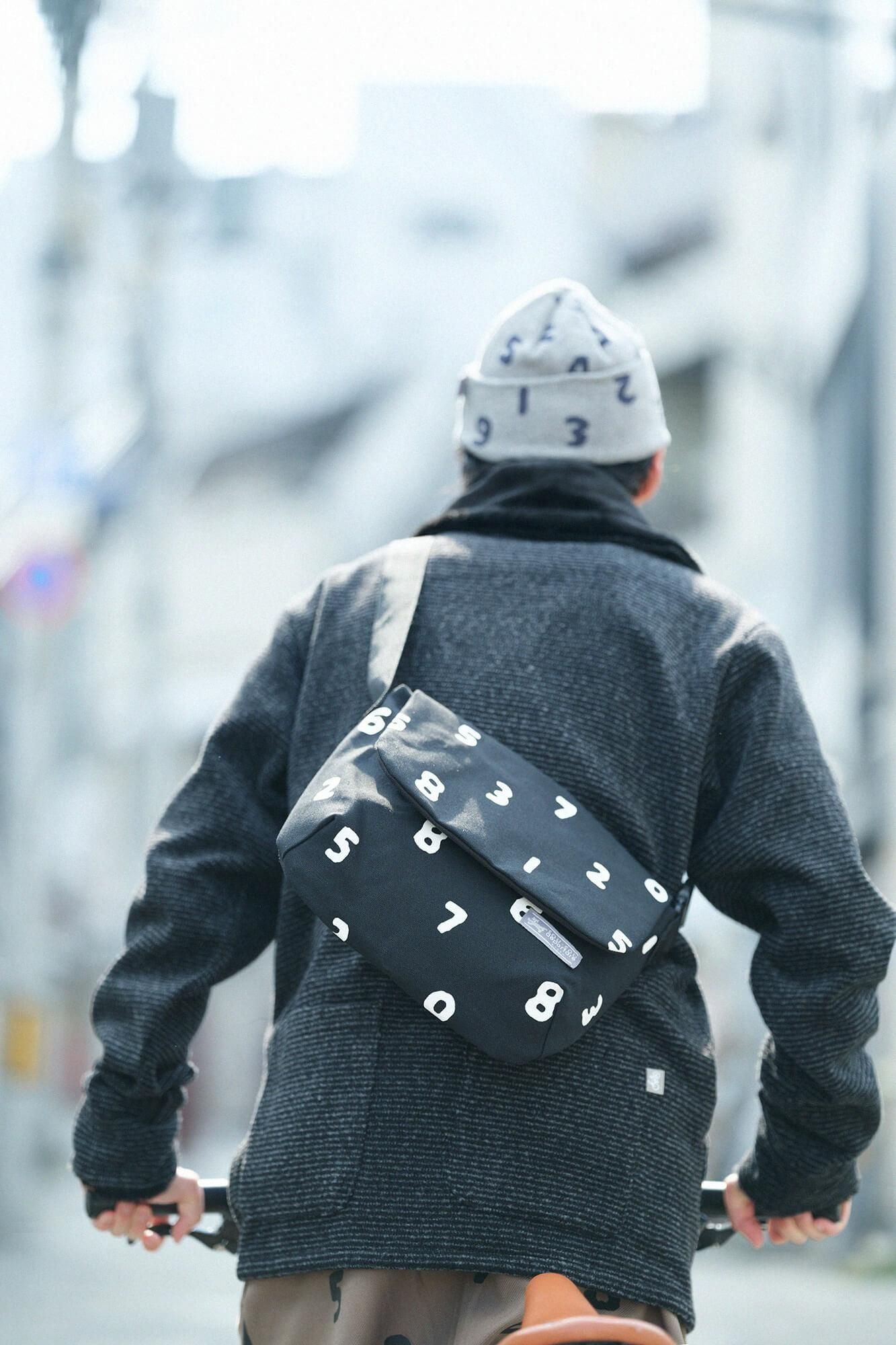 BIKE ショルダー/SO-SU-U 濡羽色(ぬればいろ)×つくも