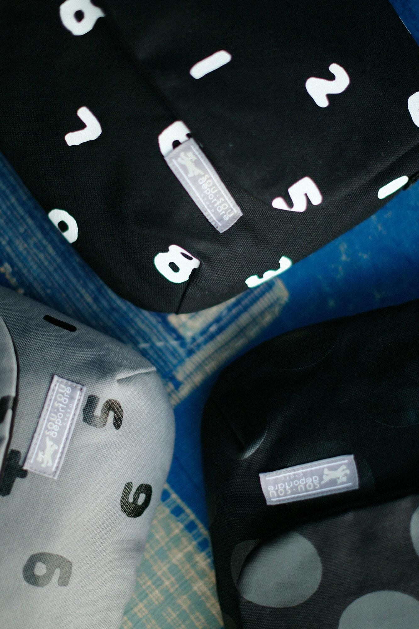 BIKE ショルダー/SO-SU-U 濡羽色(ぬればいろ)×つくも