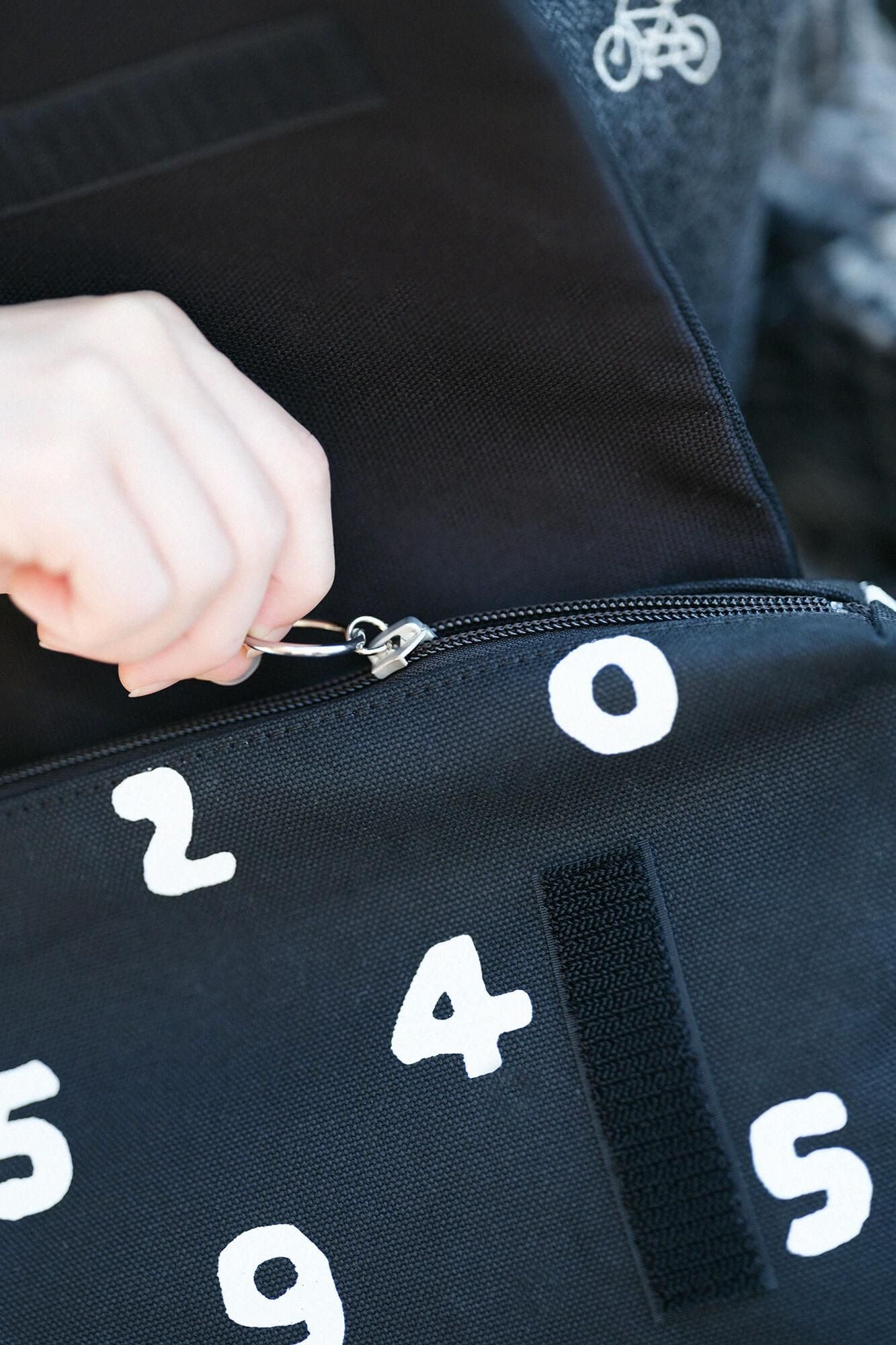 BIKE ショルダー/SO-SU-U 濡羽色(ぬればいろ)×つくも