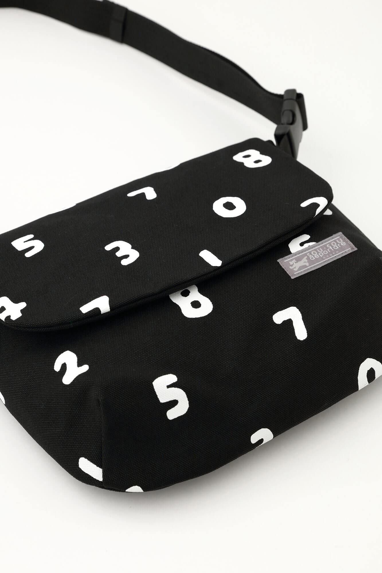 BIKE ショルダー/SO-SU-U 濡羽色(ぬればいろ)×つくも