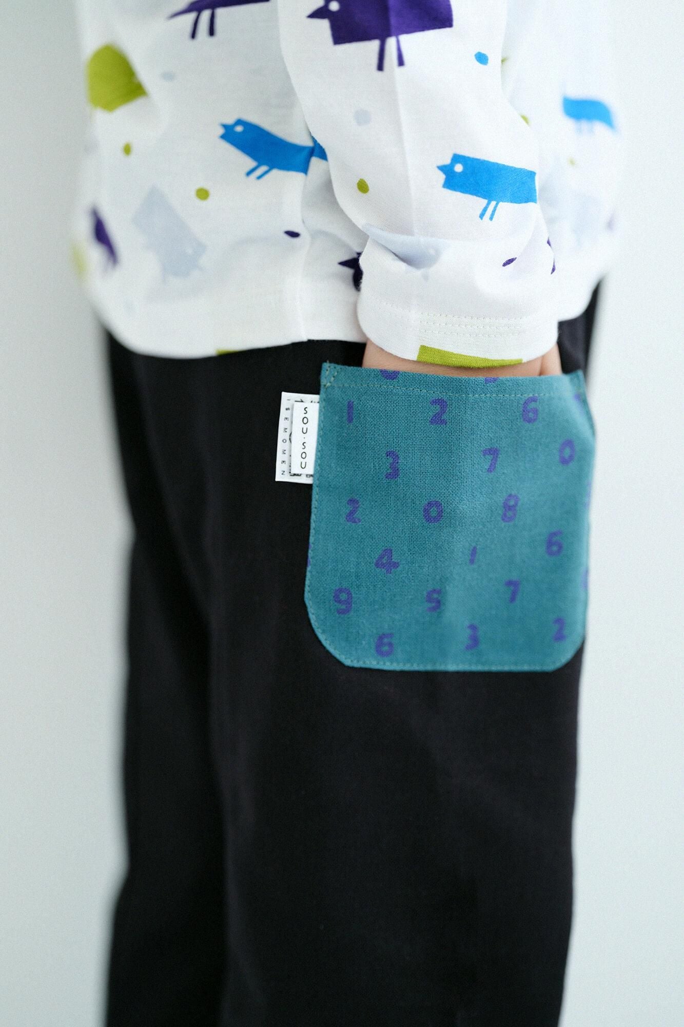 ●いせもめん こどもんぺ みついのう あわせ/まっくろ