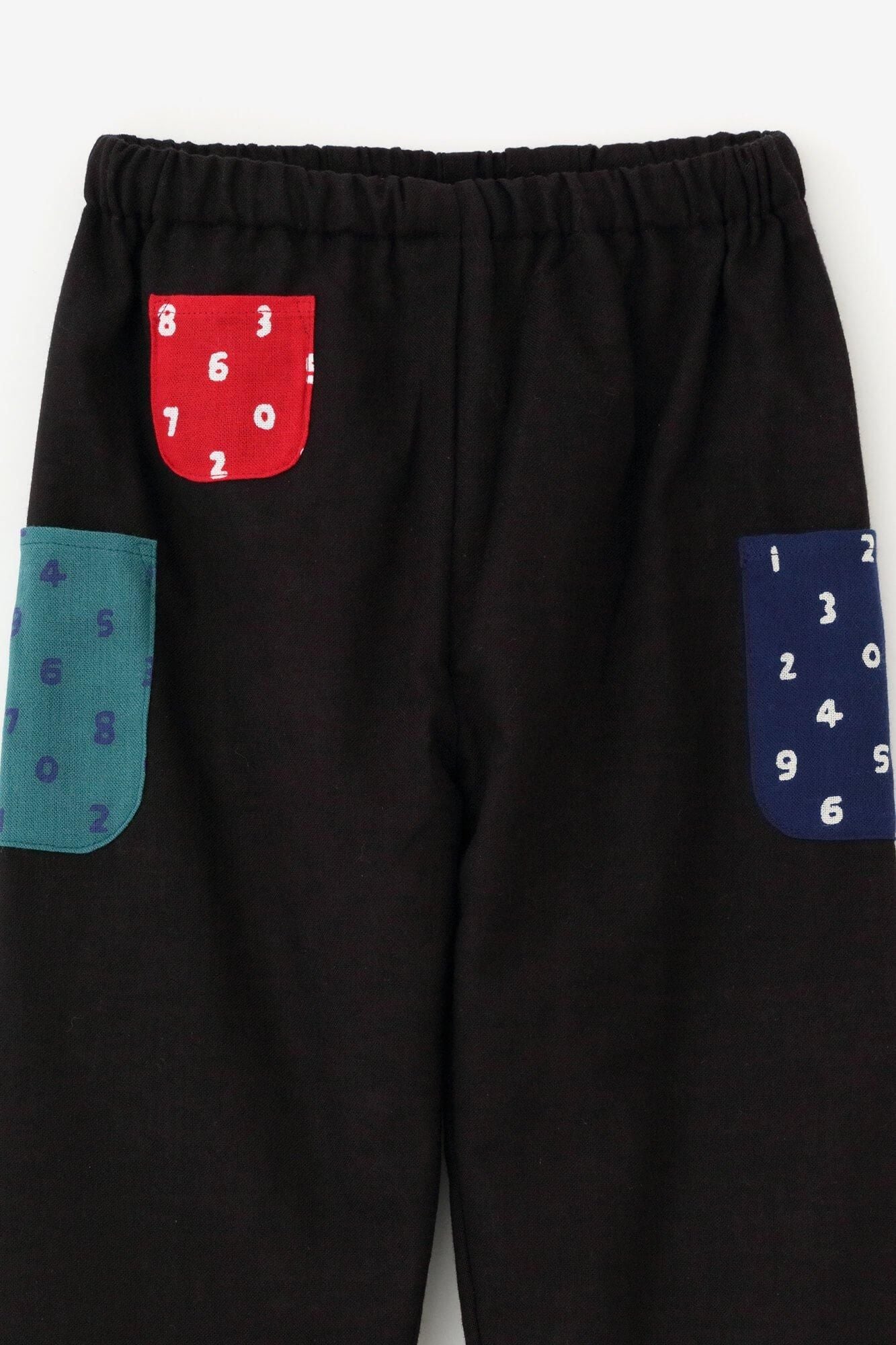 ●いせもめん こどもんぺ みついのう あわせ/まっくろ