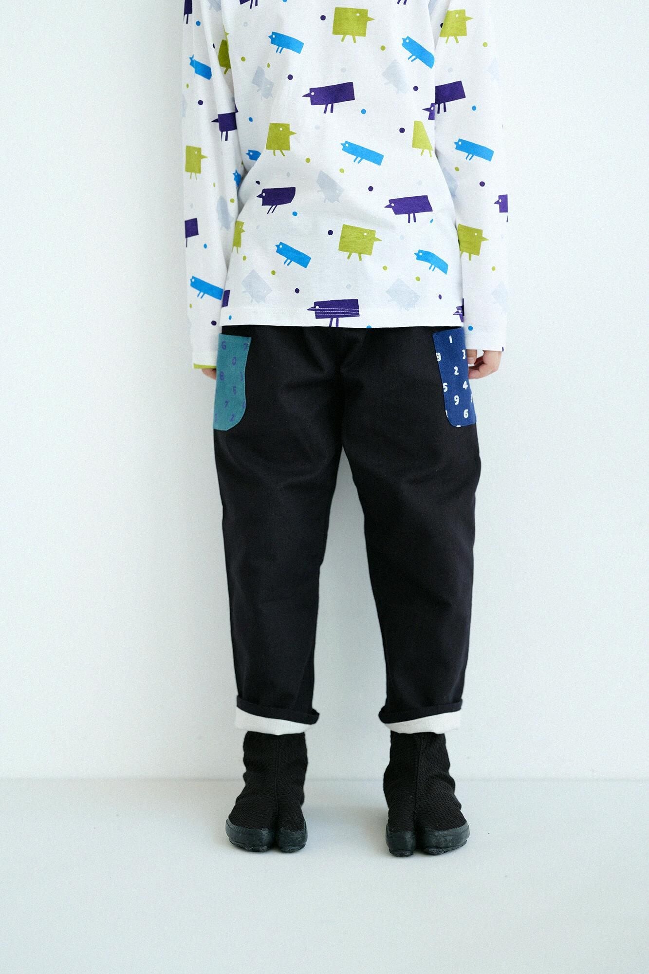 ●いせもめん こどもんぺ みついのう あわせ/まっくろ