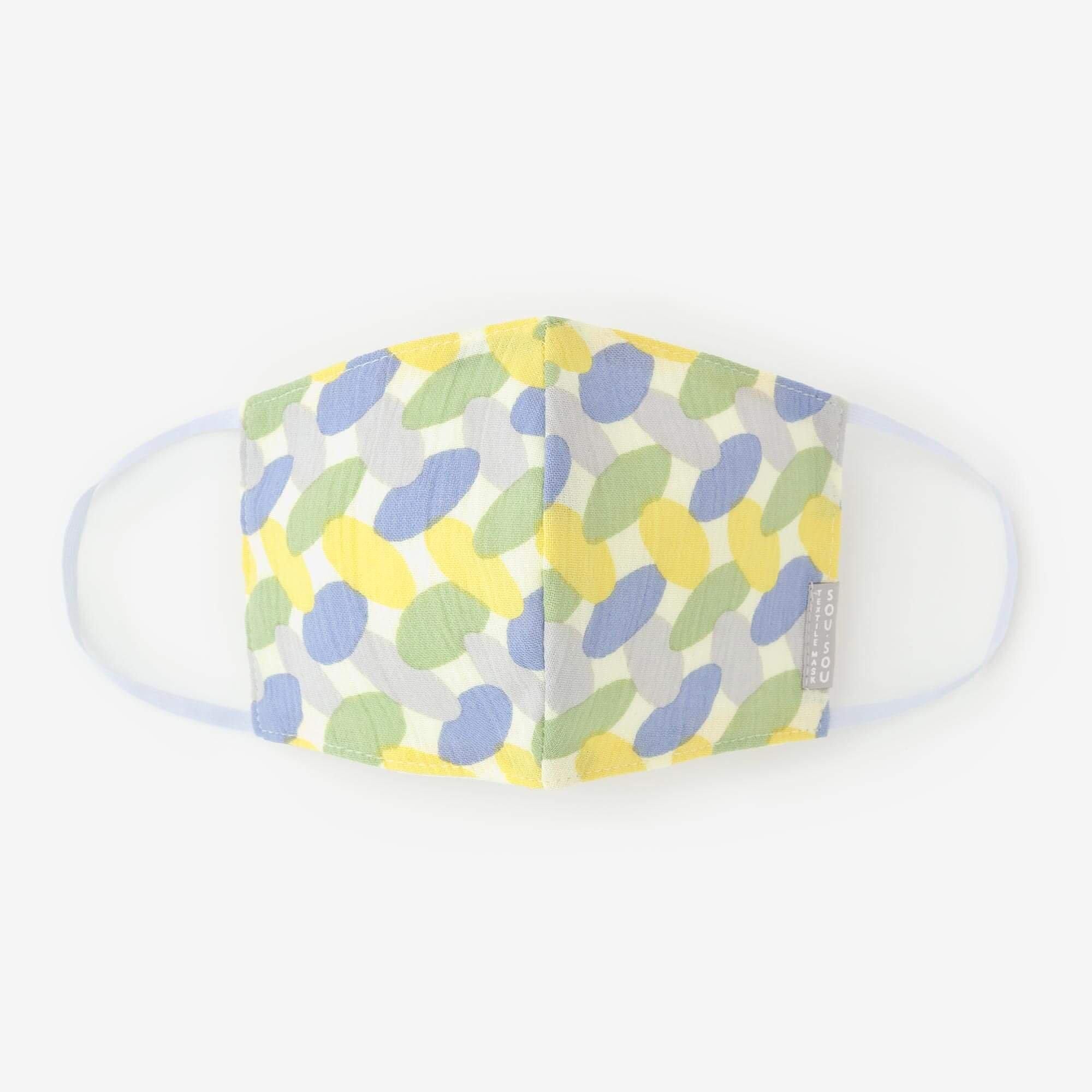 ◎【30%OFF】高島縮棉 圖案紋樣布口罩/組手