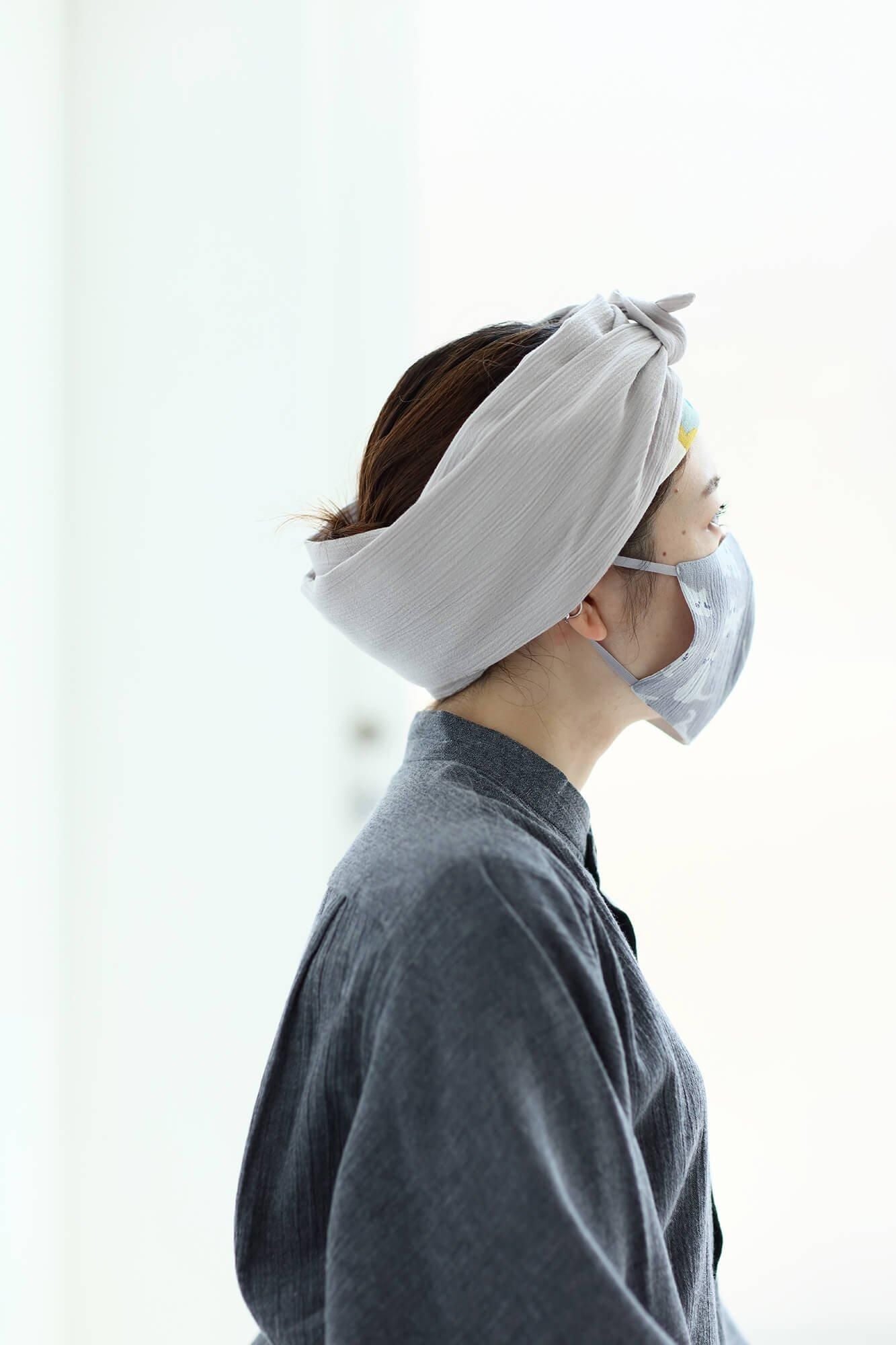 ◎【 30% 할인 off타카시마치지미 텍스타일마스크/고양이