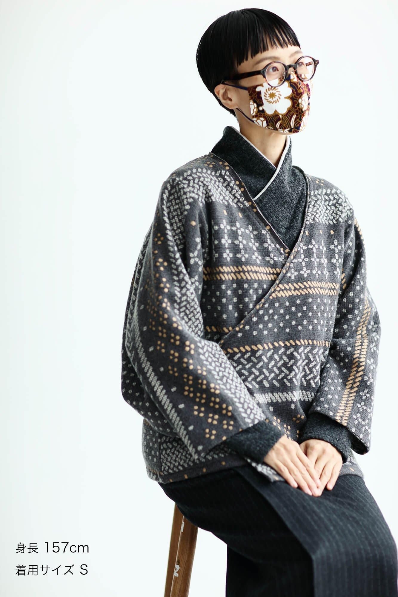 ◎【30%OFF】Chizimi Cotton Cotton Mask / Luxurious