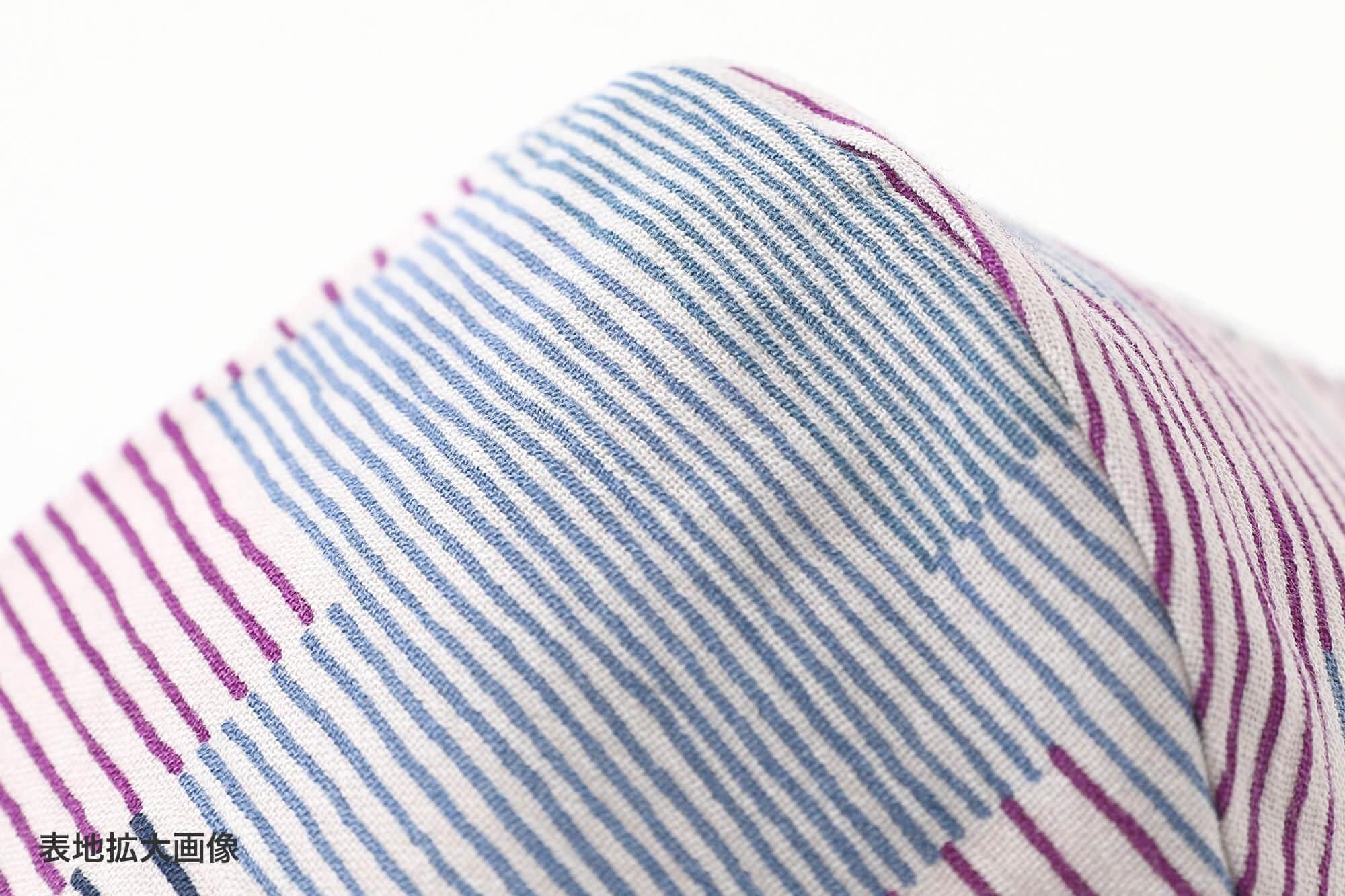 ◎【30%OFF】高島縮棉 圖案紋樣布口罩/重疊條紋