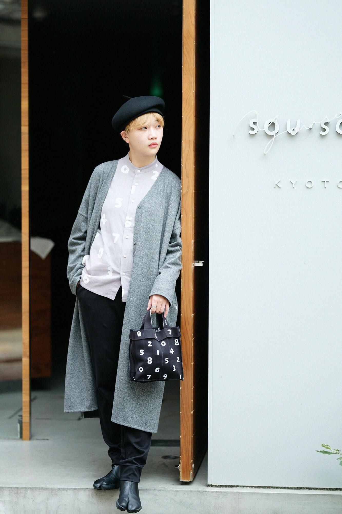 【net限定】高島縮 20/20 スタンドカラーシャツ SP/SO-SU-U