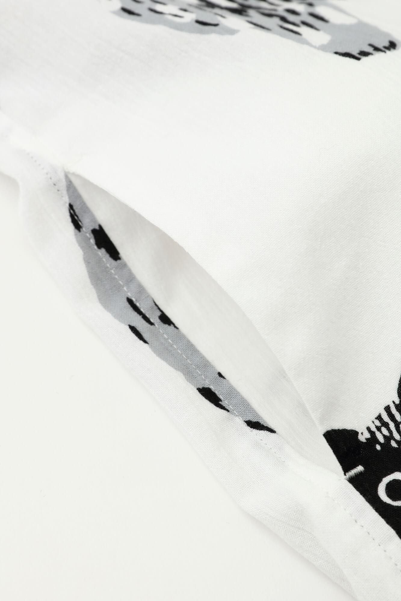 【网络限定】高島縮棉 20/20 立領長袖襯衫 sp /貓頭鷹