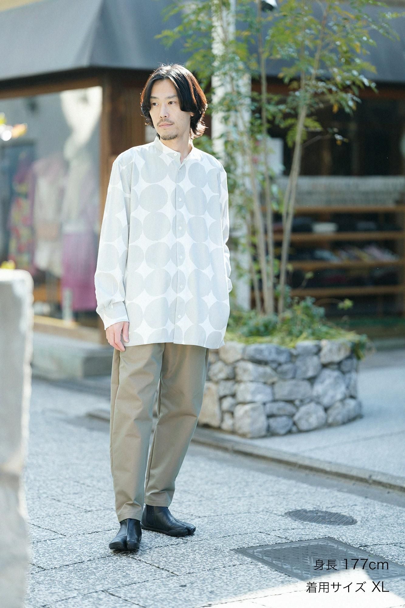 takashima chiku 20/20支架领子衬衫SP/ohhhh