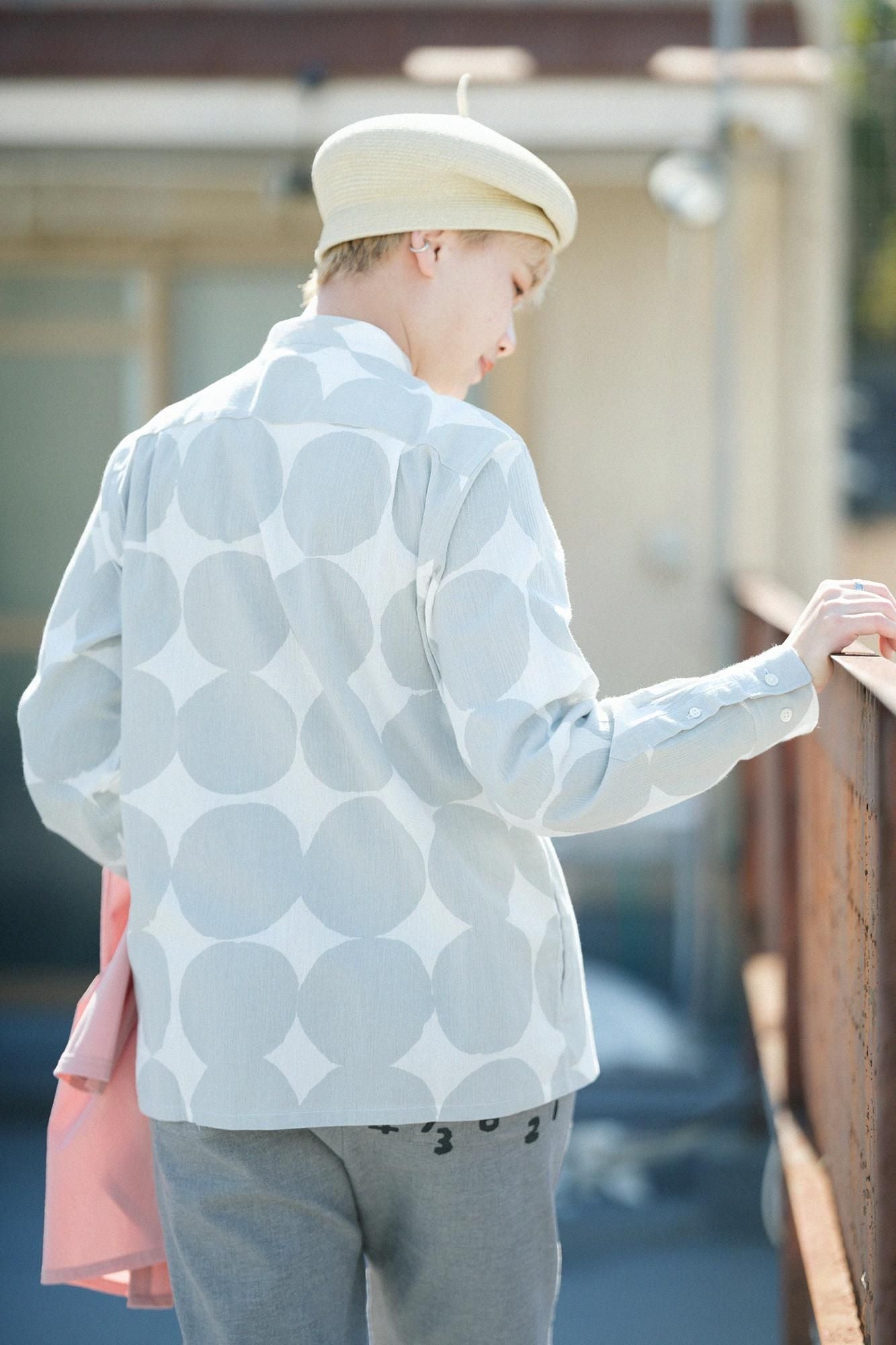 takashima chiku 20/20支架领子衬衫SP/ohhhh