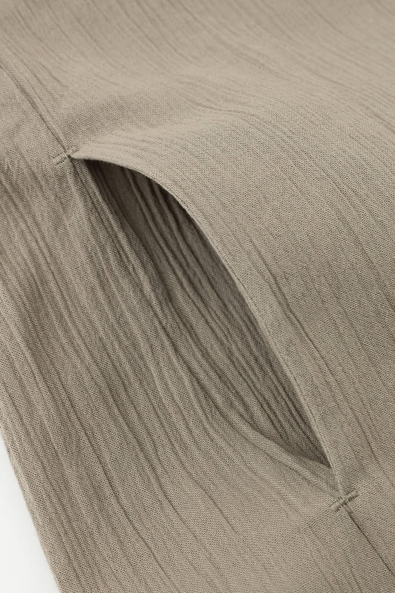 Takashima Jiji 20/20 Langarm-Tunika/Chanezu