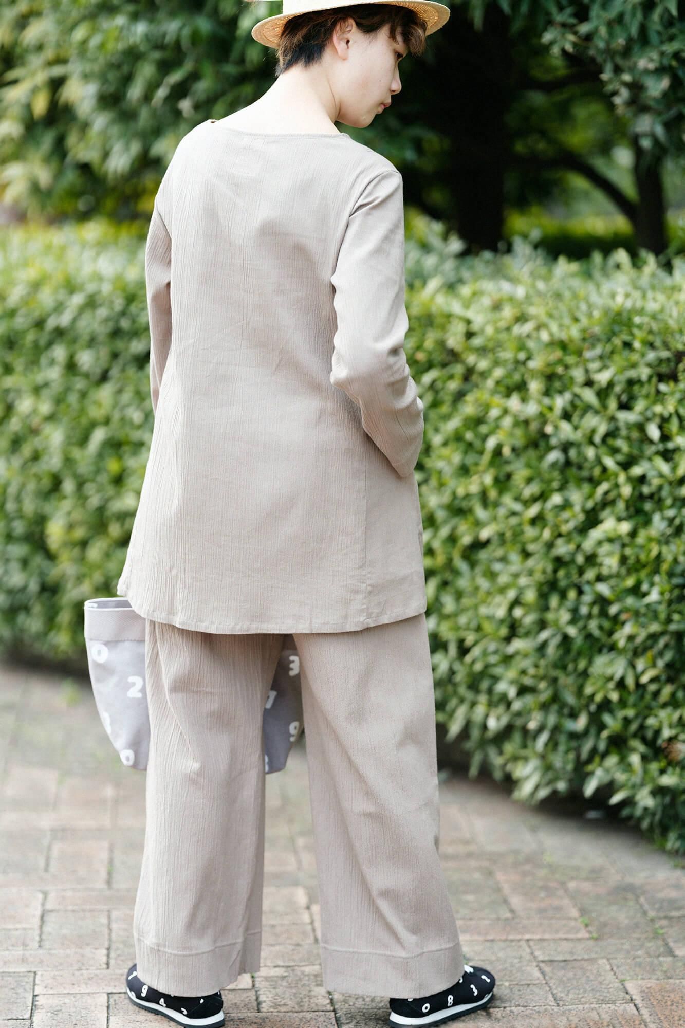 Takashima Jiji 20/20 Langarm-Tunika/Chanezu