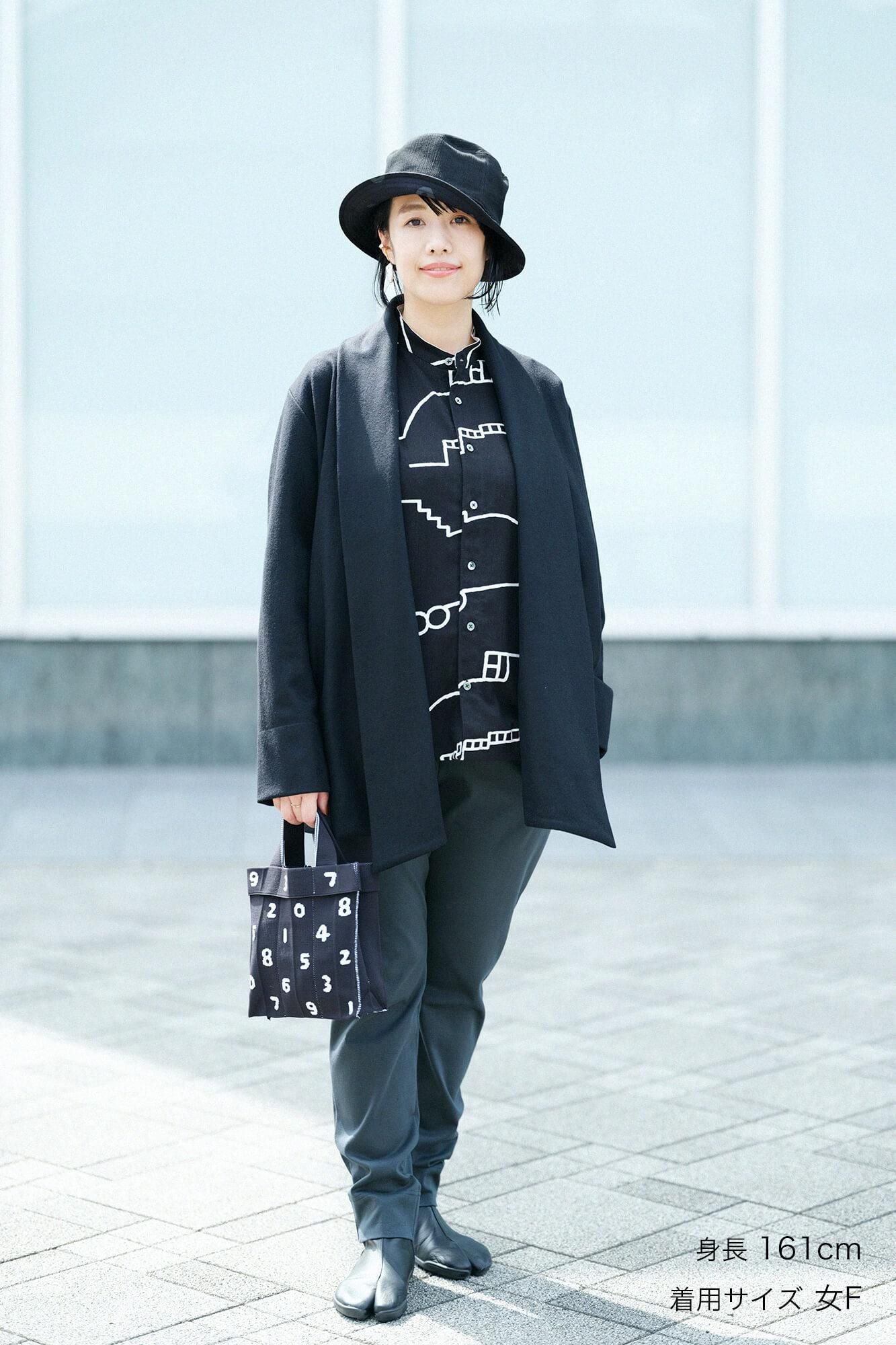 羅紋針織布 內搭褲/深綠色