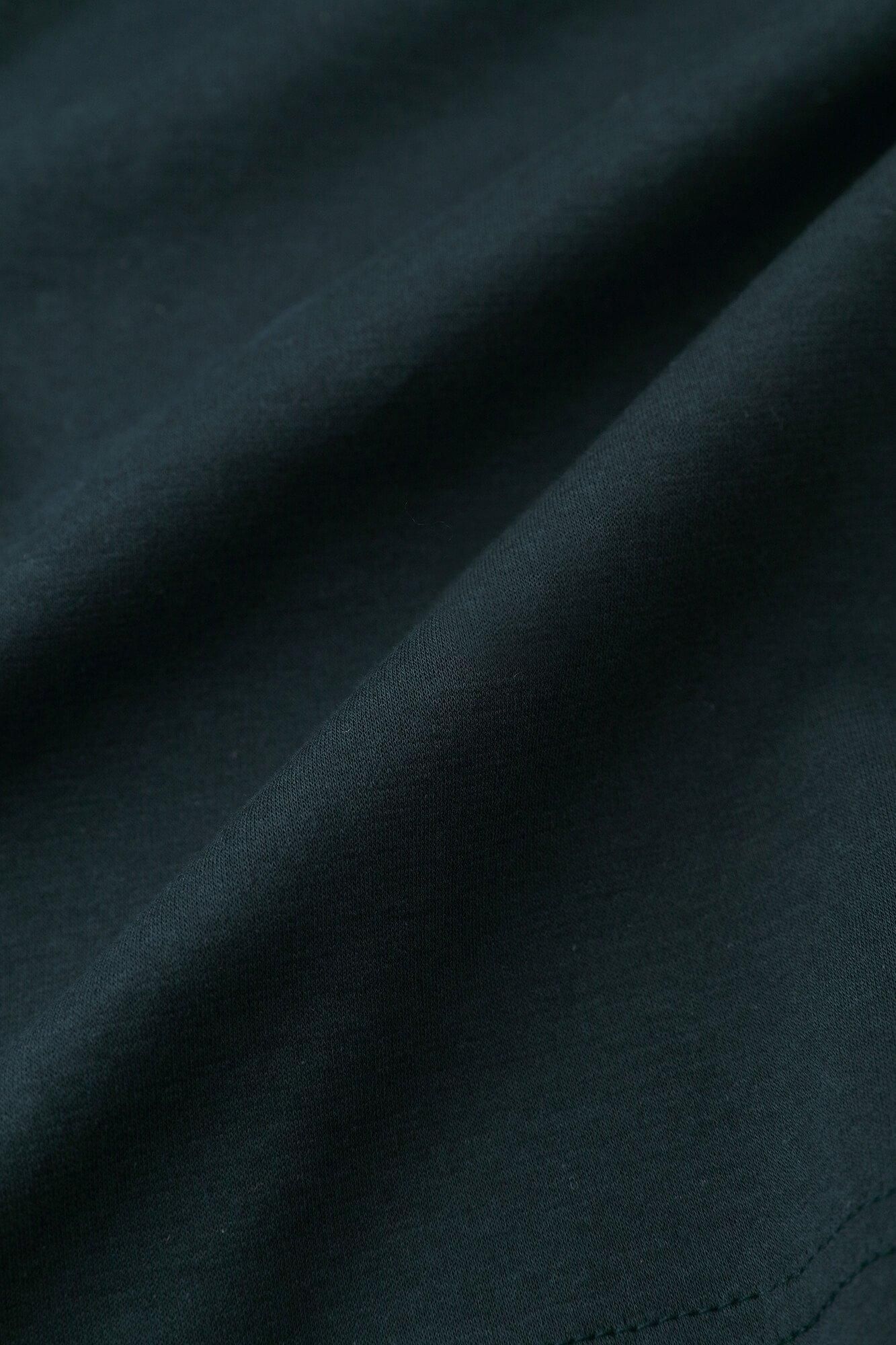 羅紋針織布 內搭褲/深綠色