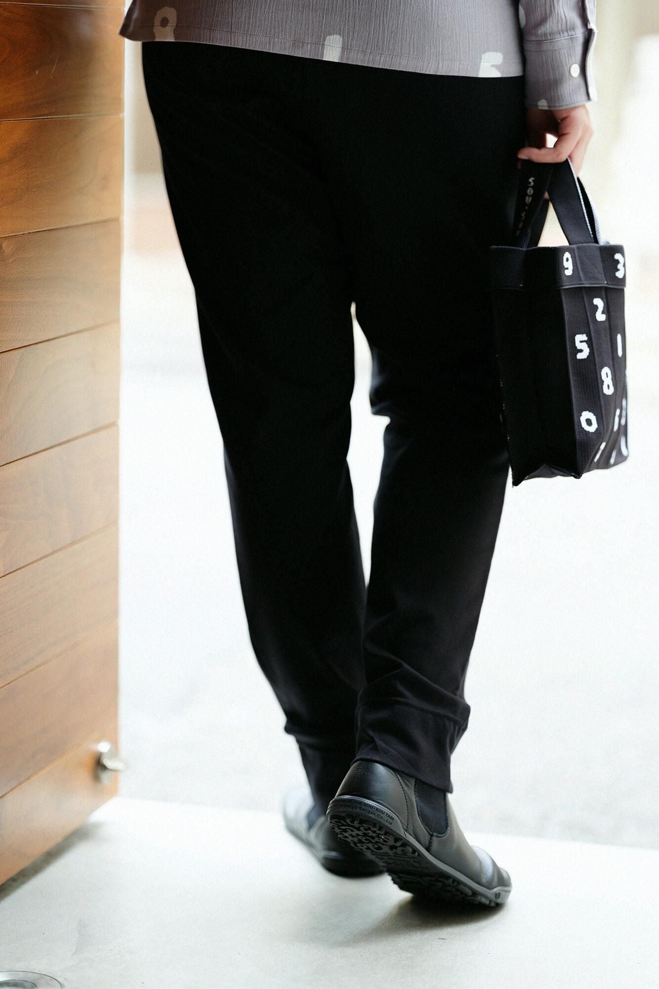 펀치 로마 레깅스 팬츠/검은색