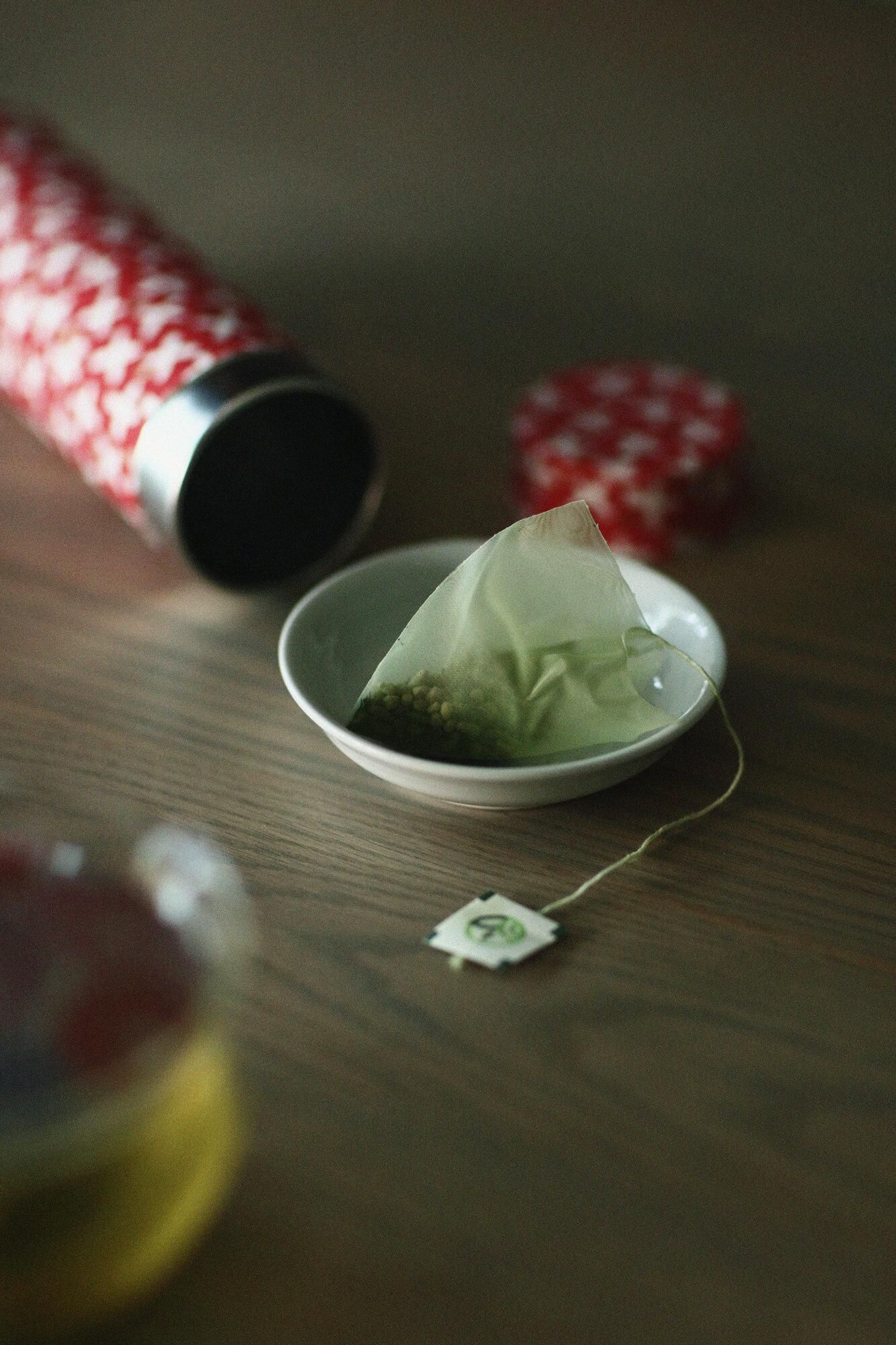 ■茶罐套組 2個/松之態×蘿蔔草