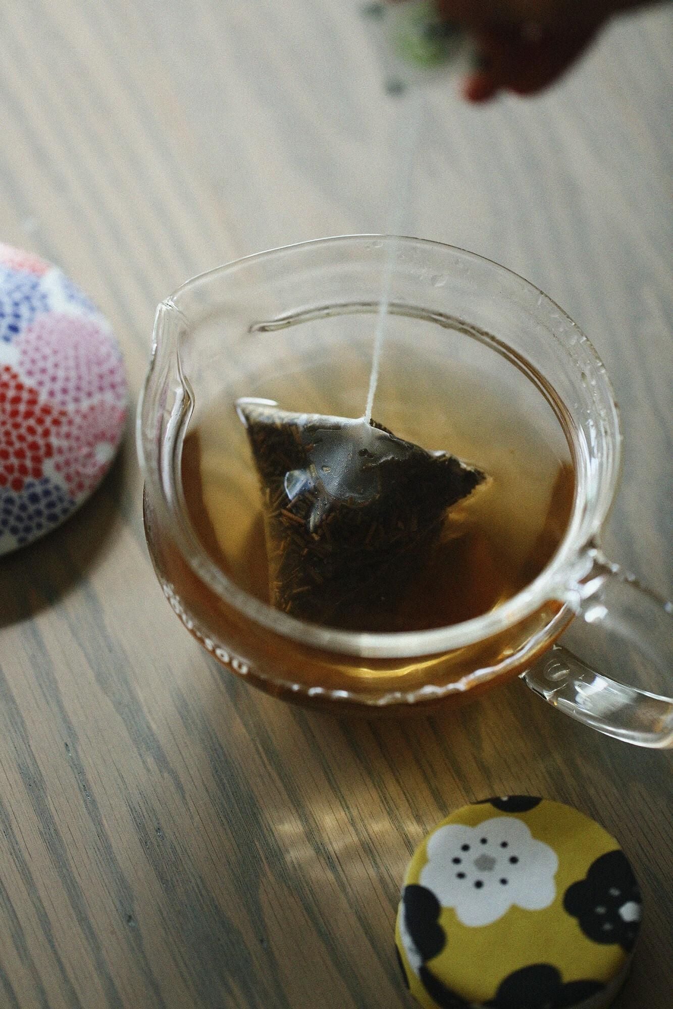 ■Tea Can 2pcs Set / Beauty of Pine×Smile