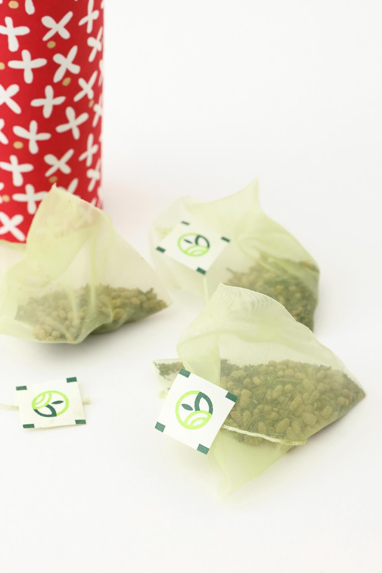 ■茶罐套組 2個/蘿蔔草×微笑