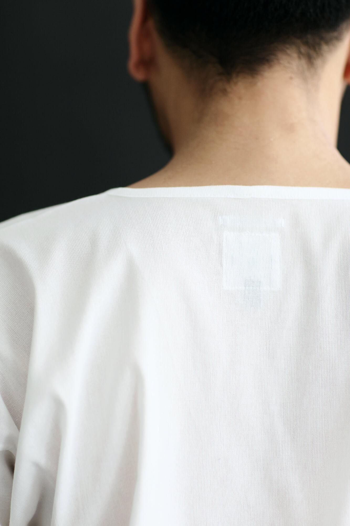 高島縮棉40/40 風靡 打底衫/白色