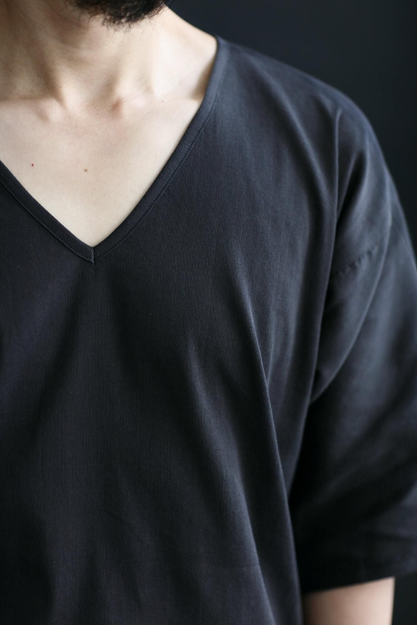 高島縮棉40/40 風靡 打底衫/深灰色