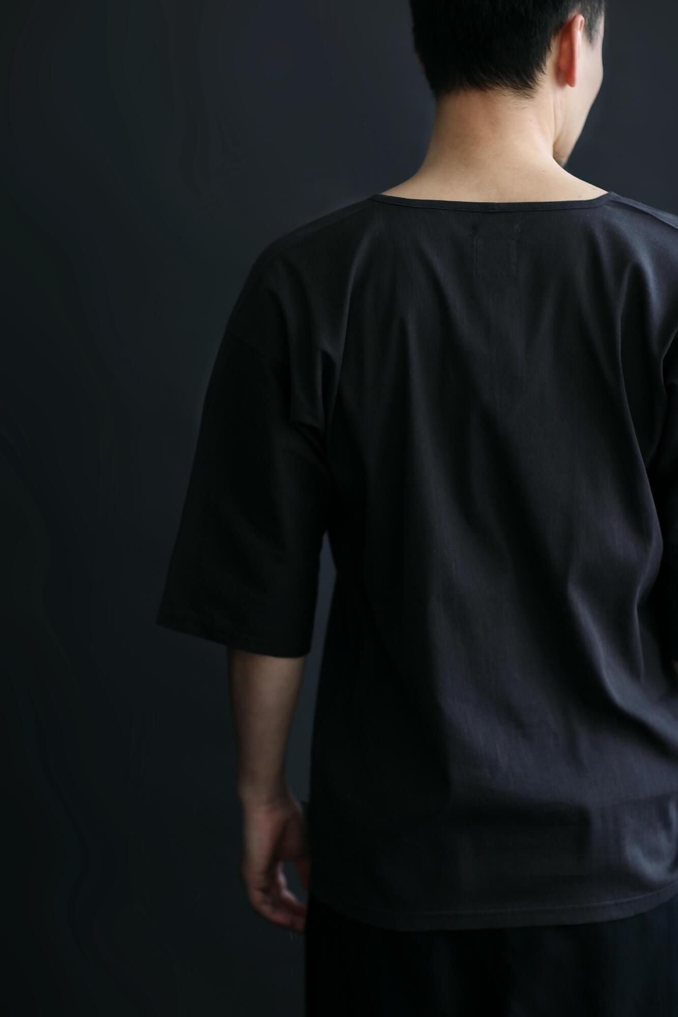 高島縮棉40/40 風靡 打底衫/深灰色