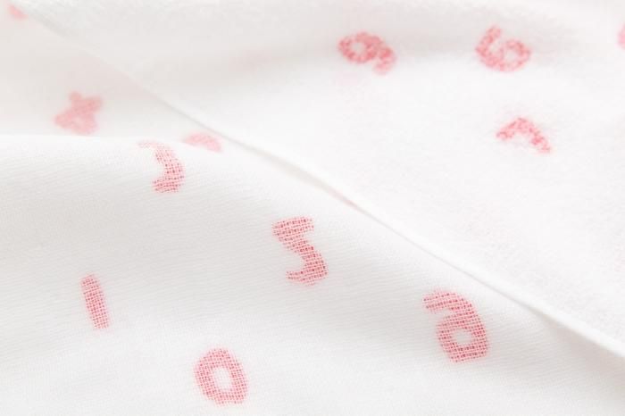 朧染紗布毛巾/ SO-SU-U十數 紅色