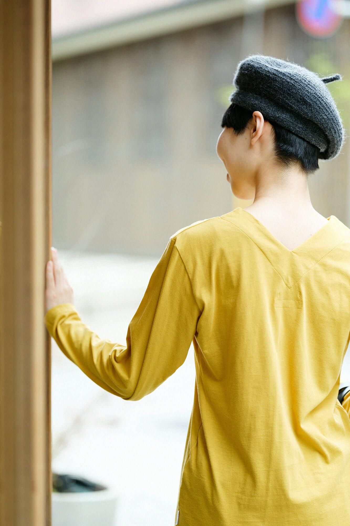 누키에리 지반 10부/겨자색