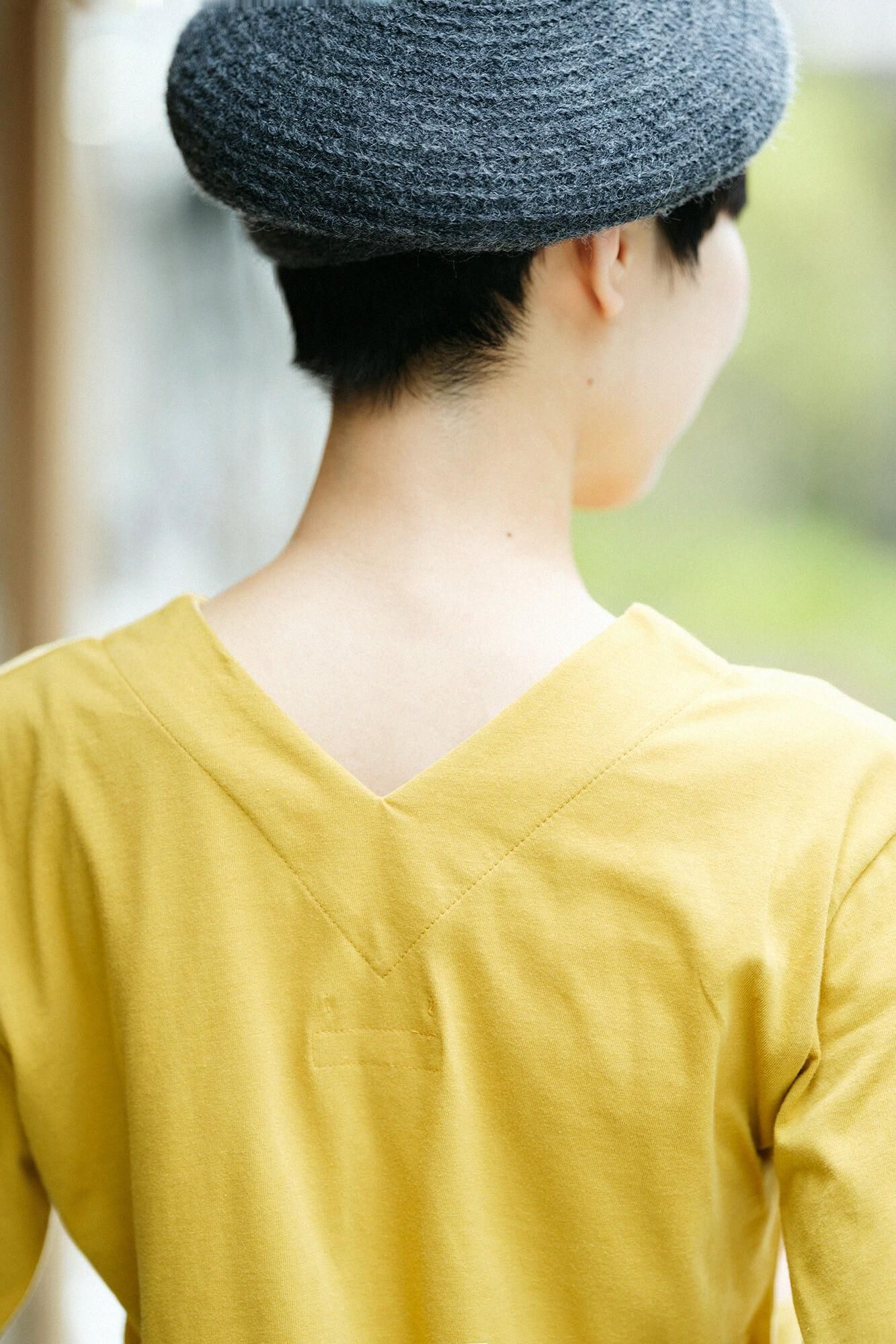 누키에리 지반 10부/겨자색