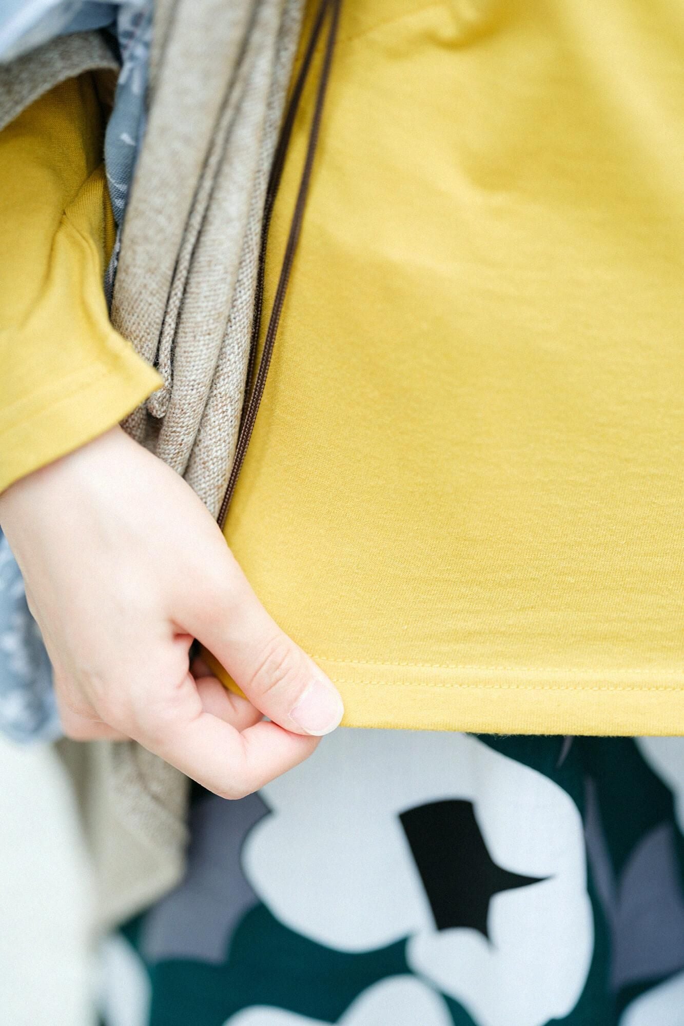 누키에리 지반 10부/겨자색