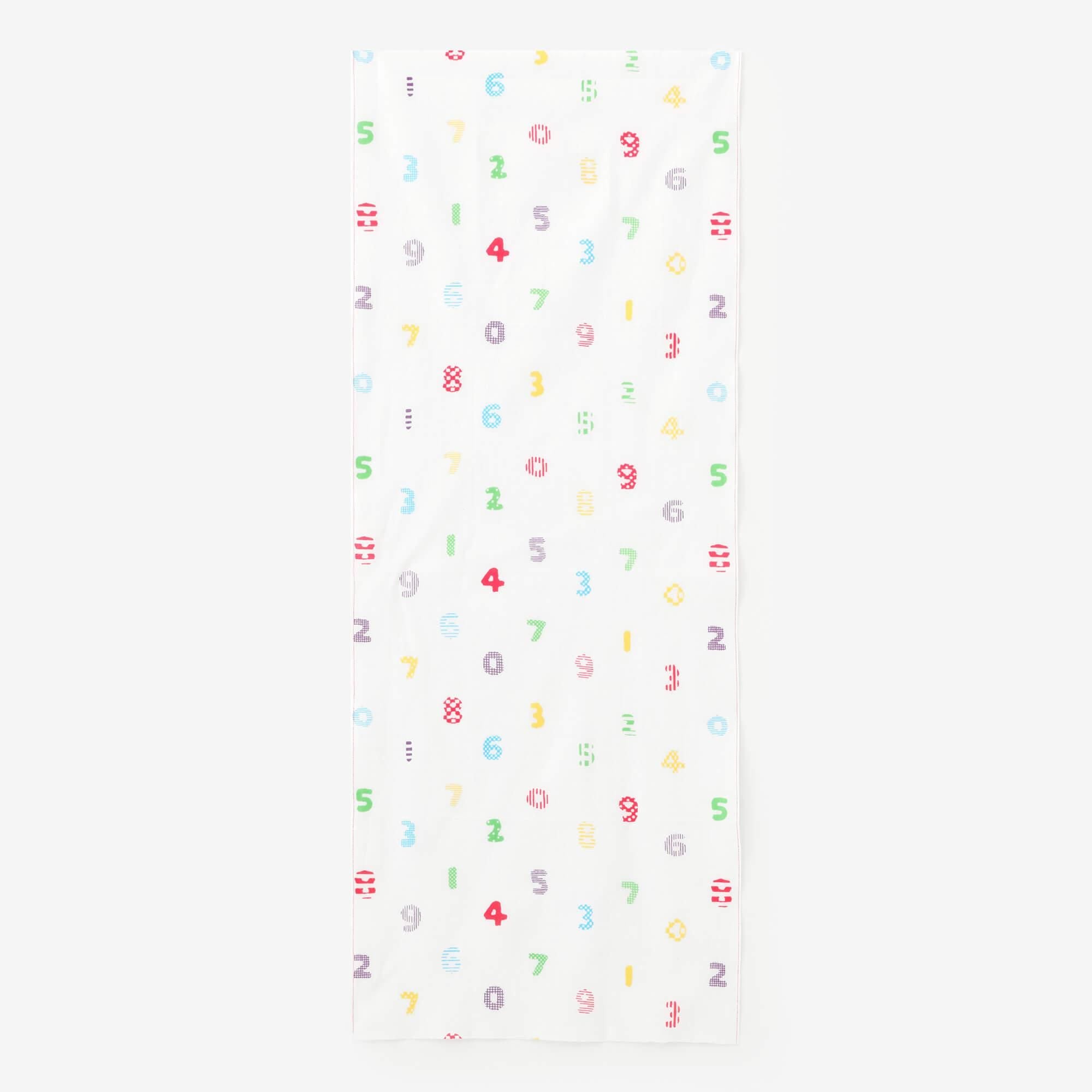 伊勢木棉圖案紋樣手巾/SOU・SOU京都 先斗町