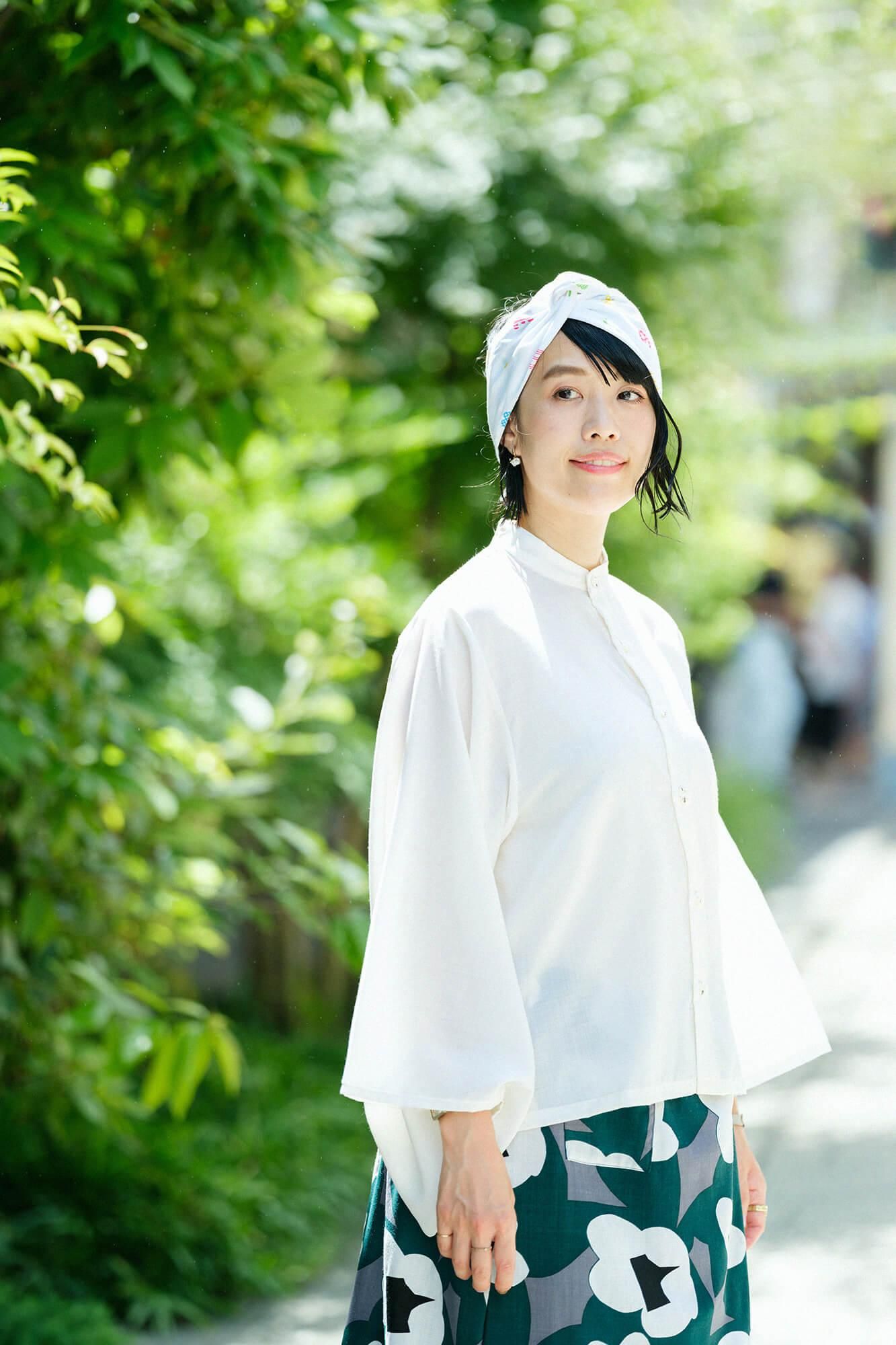 伊勢木棉圖案紋樣手巾/SOU・SOU京都 先斗町