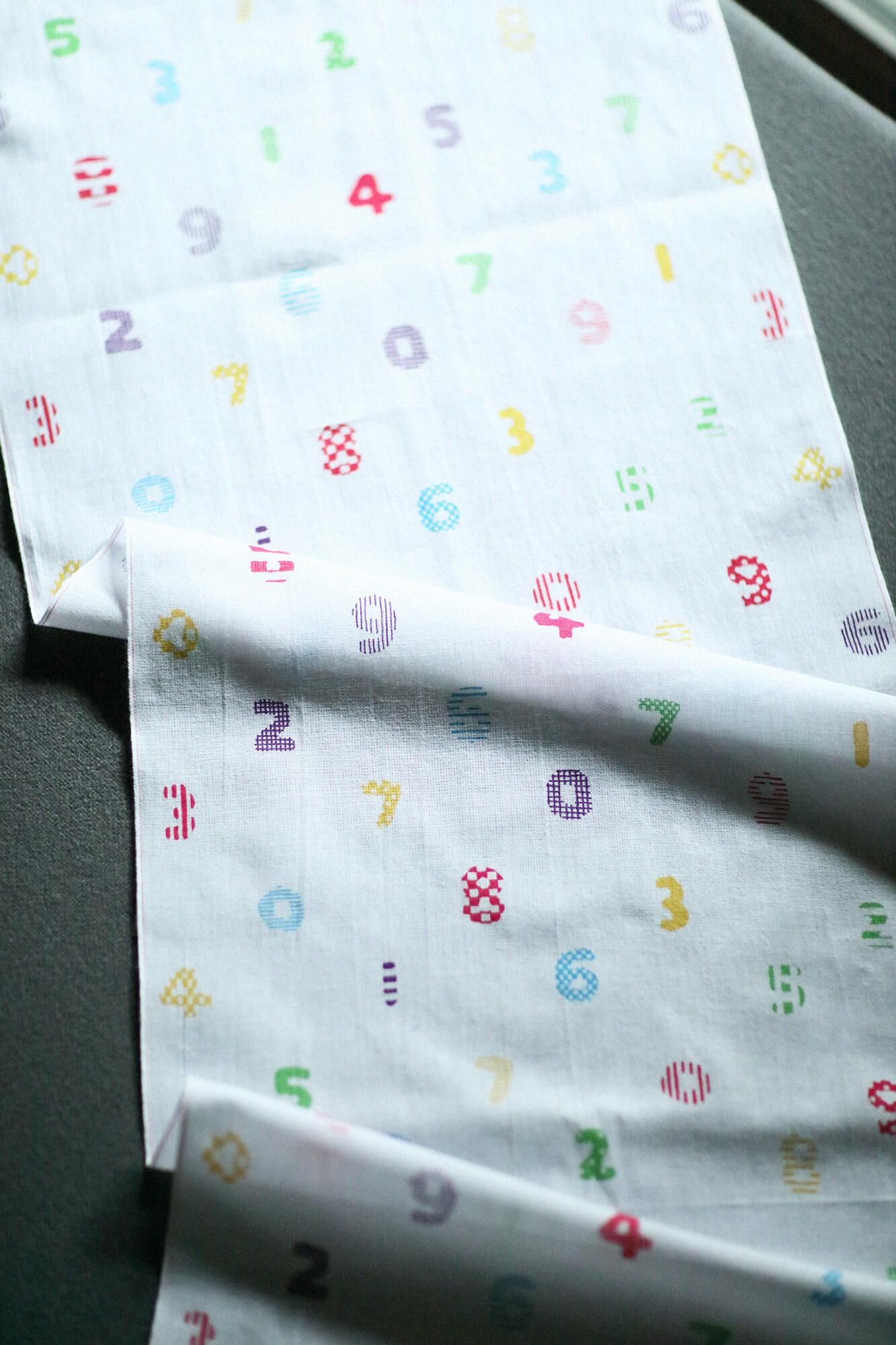 伊勢木棉圖案紋樣手巾/SOU・SOU京都 先斗町