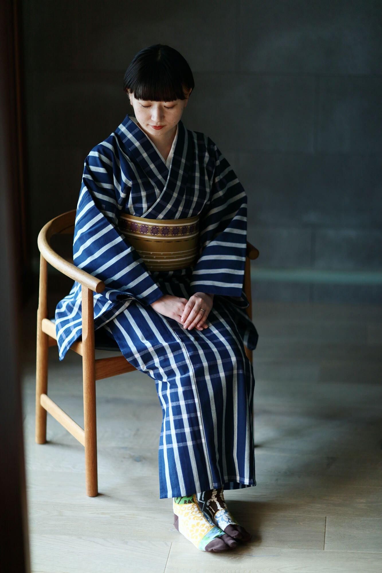 Tabi Socks (Mid-calf)/Patchwork Kimono of Uesugi Kenshin Family Recreation【Men・Women】