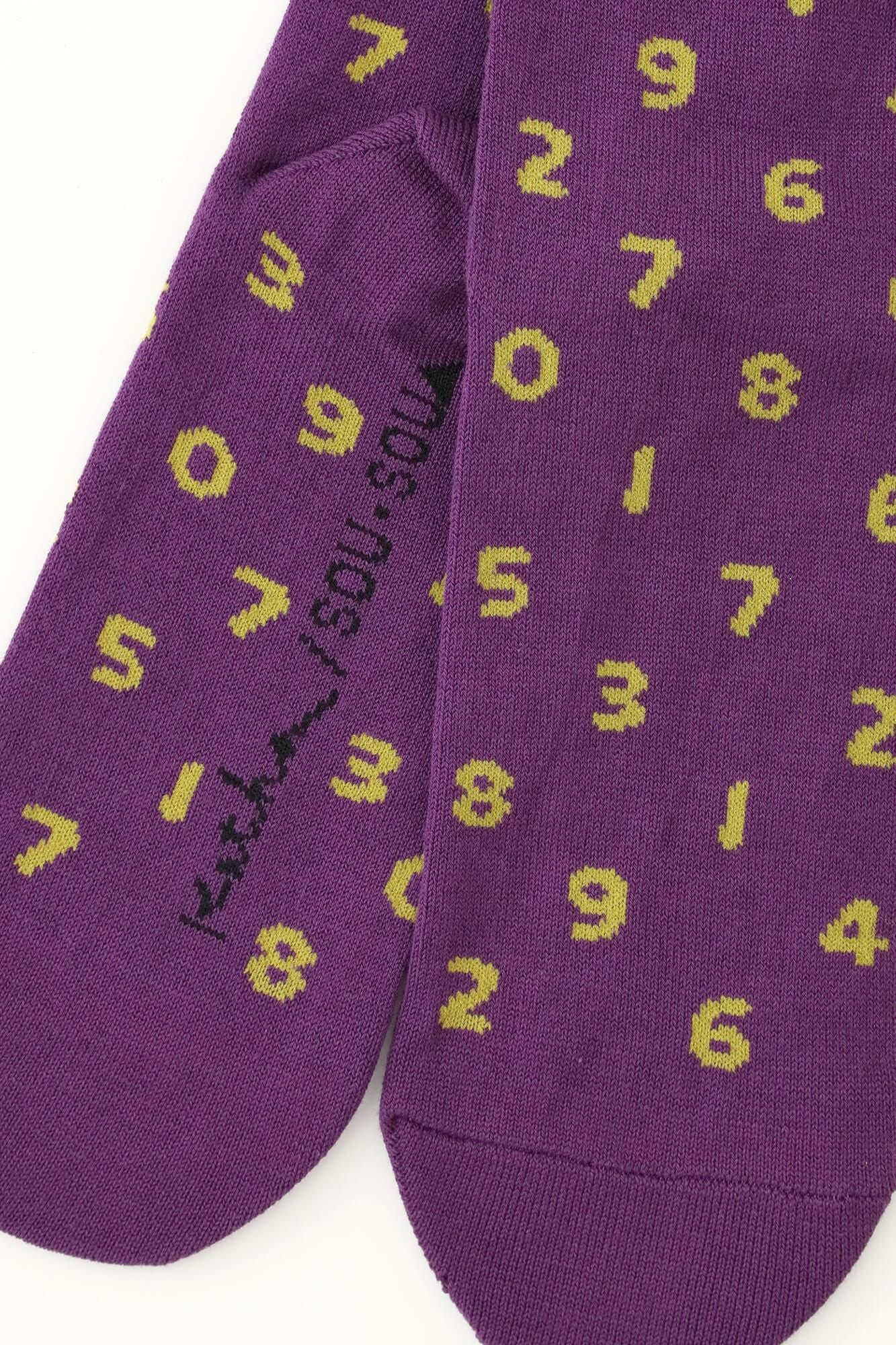 塔布袜(正常长度)/so-su-u kyomurasaki下的圆头尖端