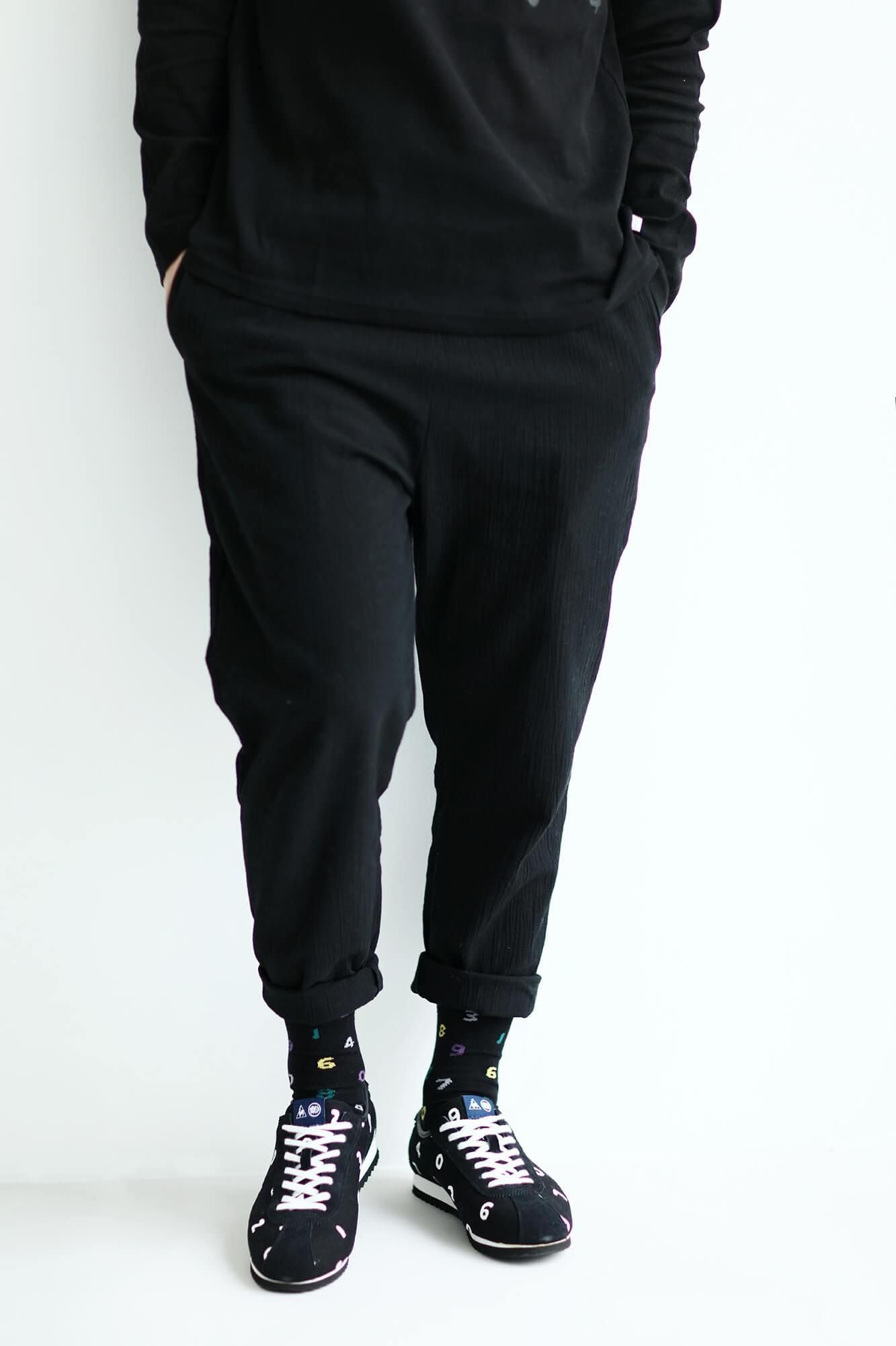 圓頭分趾襪(普通長度)/SO-SU-U十數 四色 黑色2