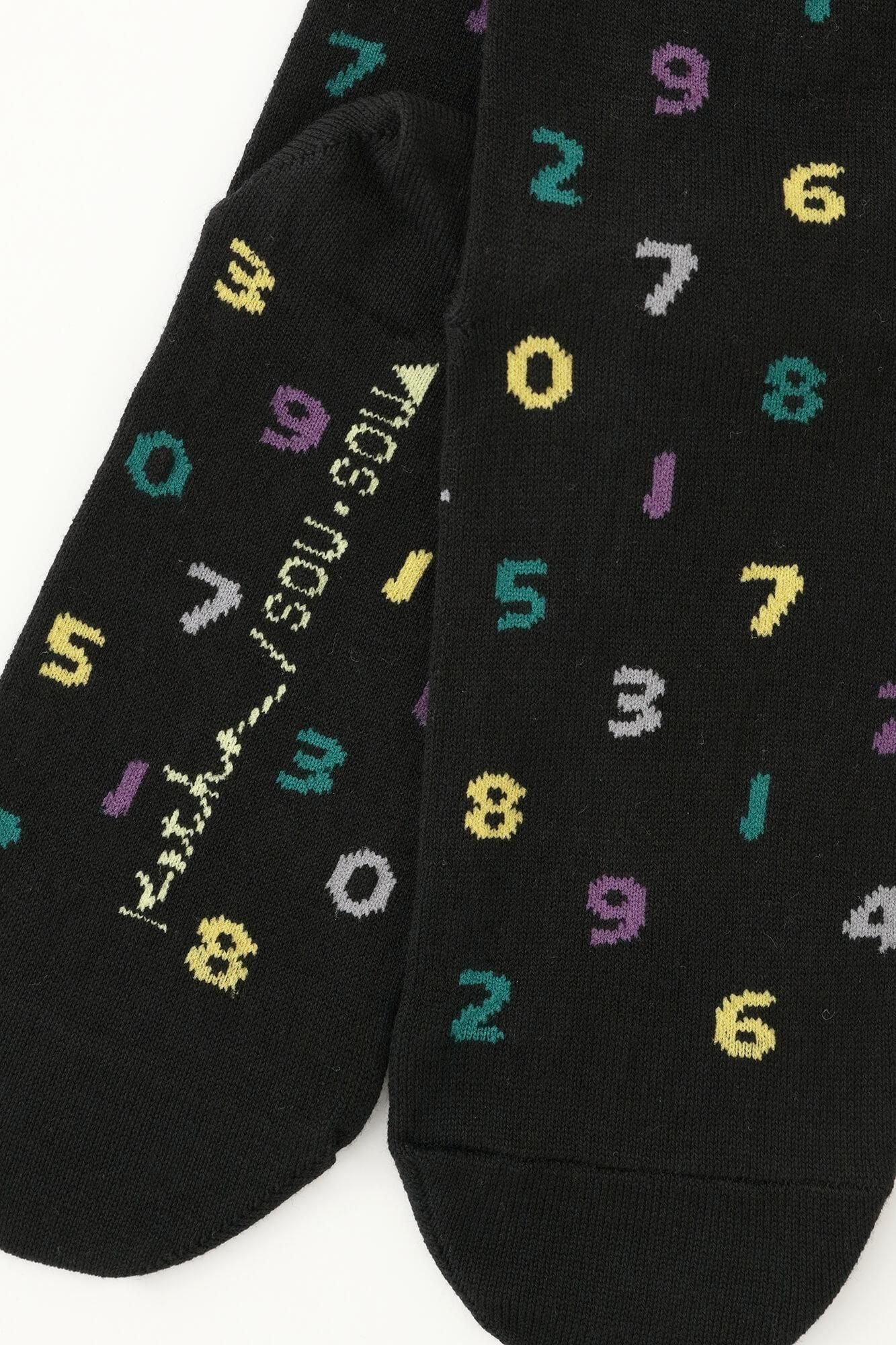 圓頭分趾襪(普通長度)/SO-SU-U十數 四色 黑色2