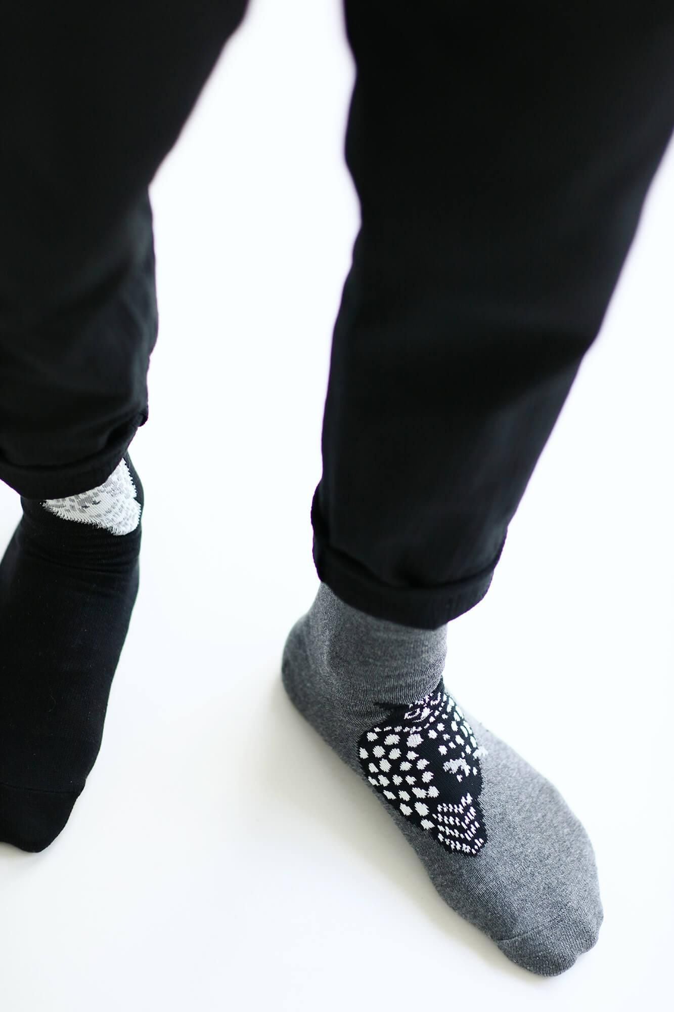 사키마루 타비양말(정상 길이)/올빼미