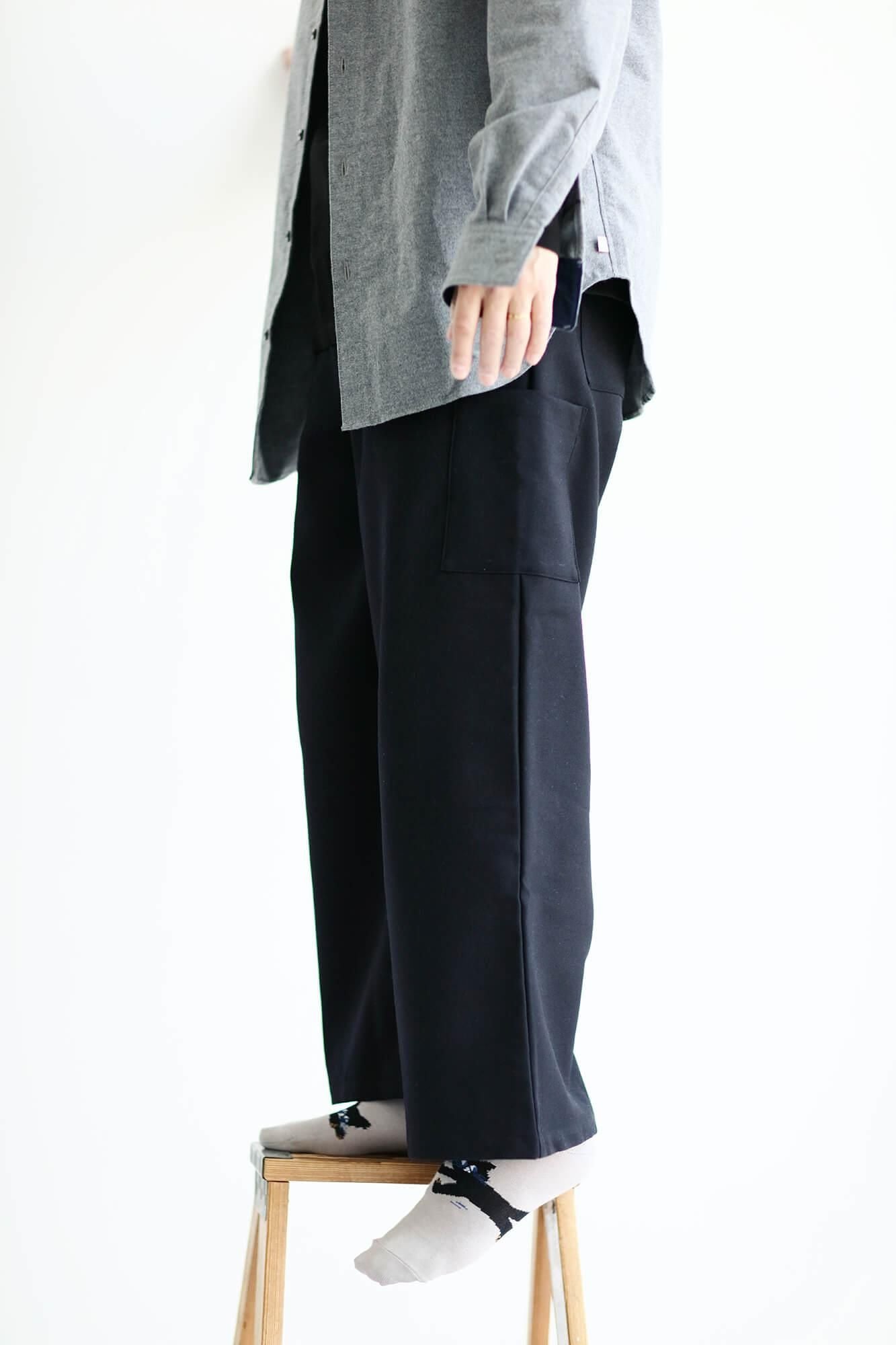 Round Toe Tabi Socks (Mid-calf)/Cat