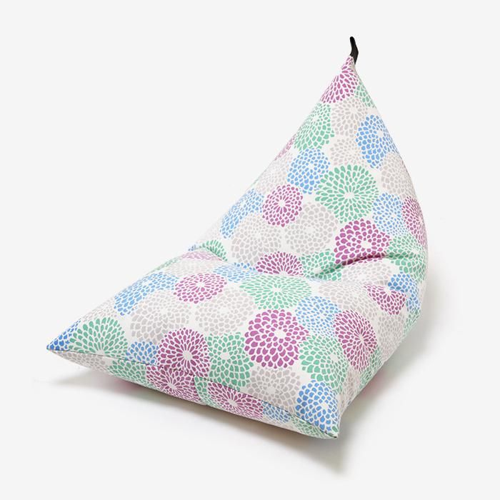 クッション座椅子/菊づくし りょうふう【※お届けに約3週間】