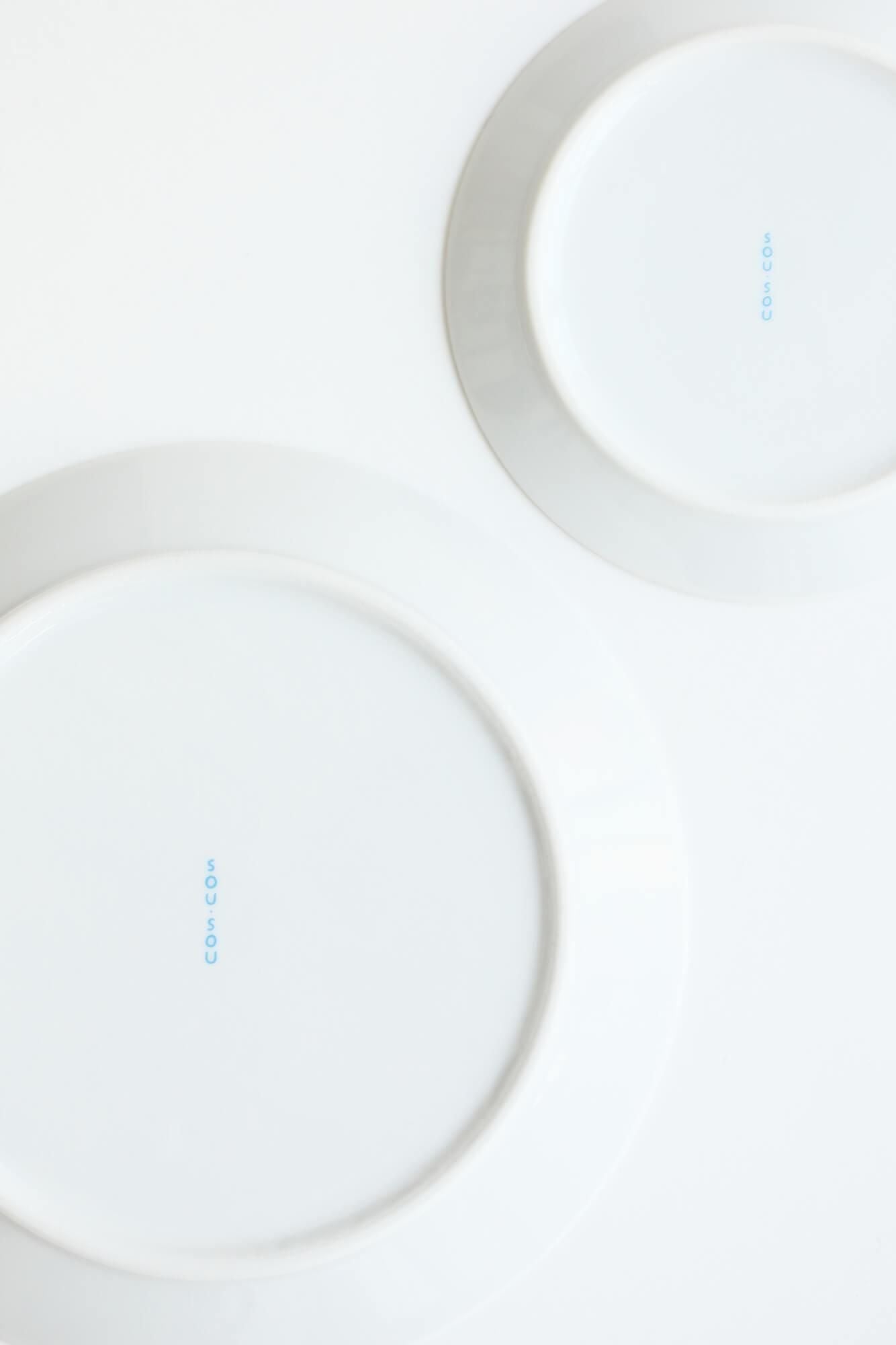 Tableware 2pcs Set / Suzushiroso