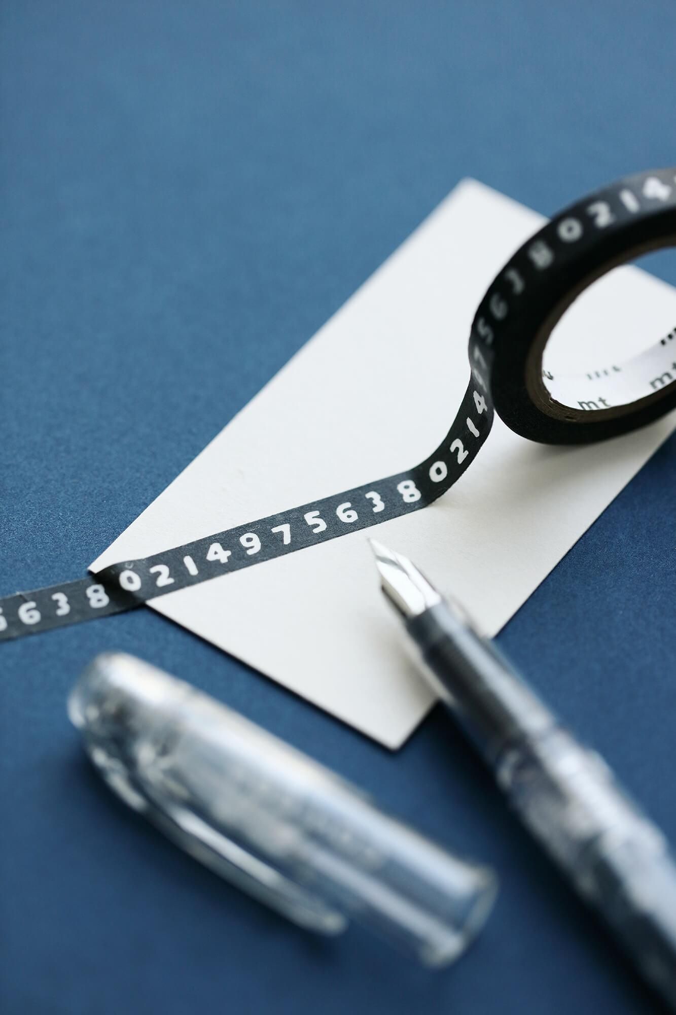 SOU・SOU×mt テキスタイル・マステ/SO-SU-U【0.7cm幅】