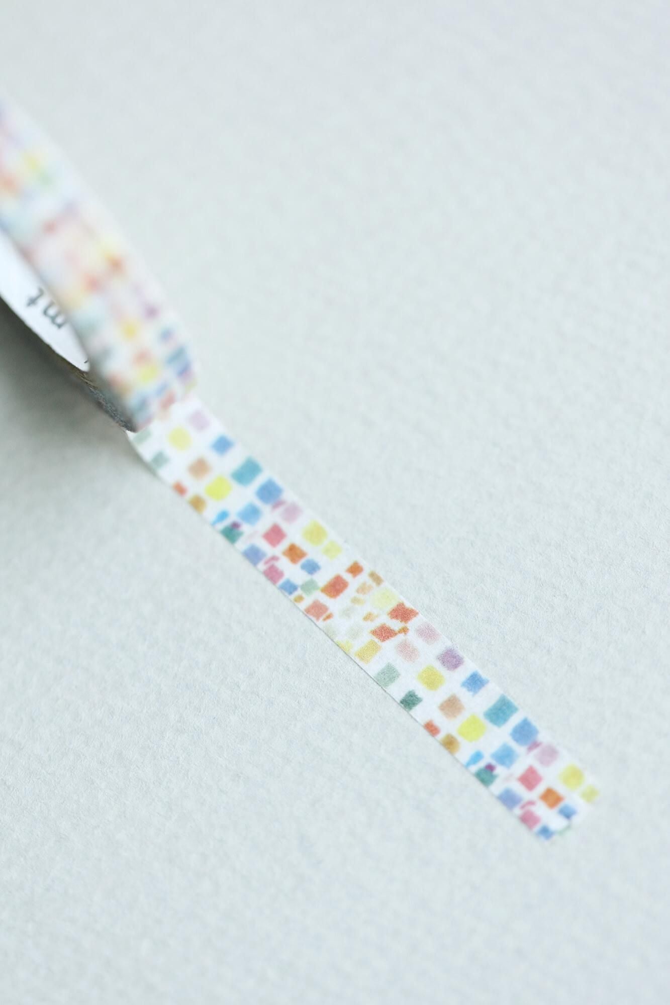 【net limited】SOU・SOU×mt Textile・Masking Tape / Palette【0.7cm Width】