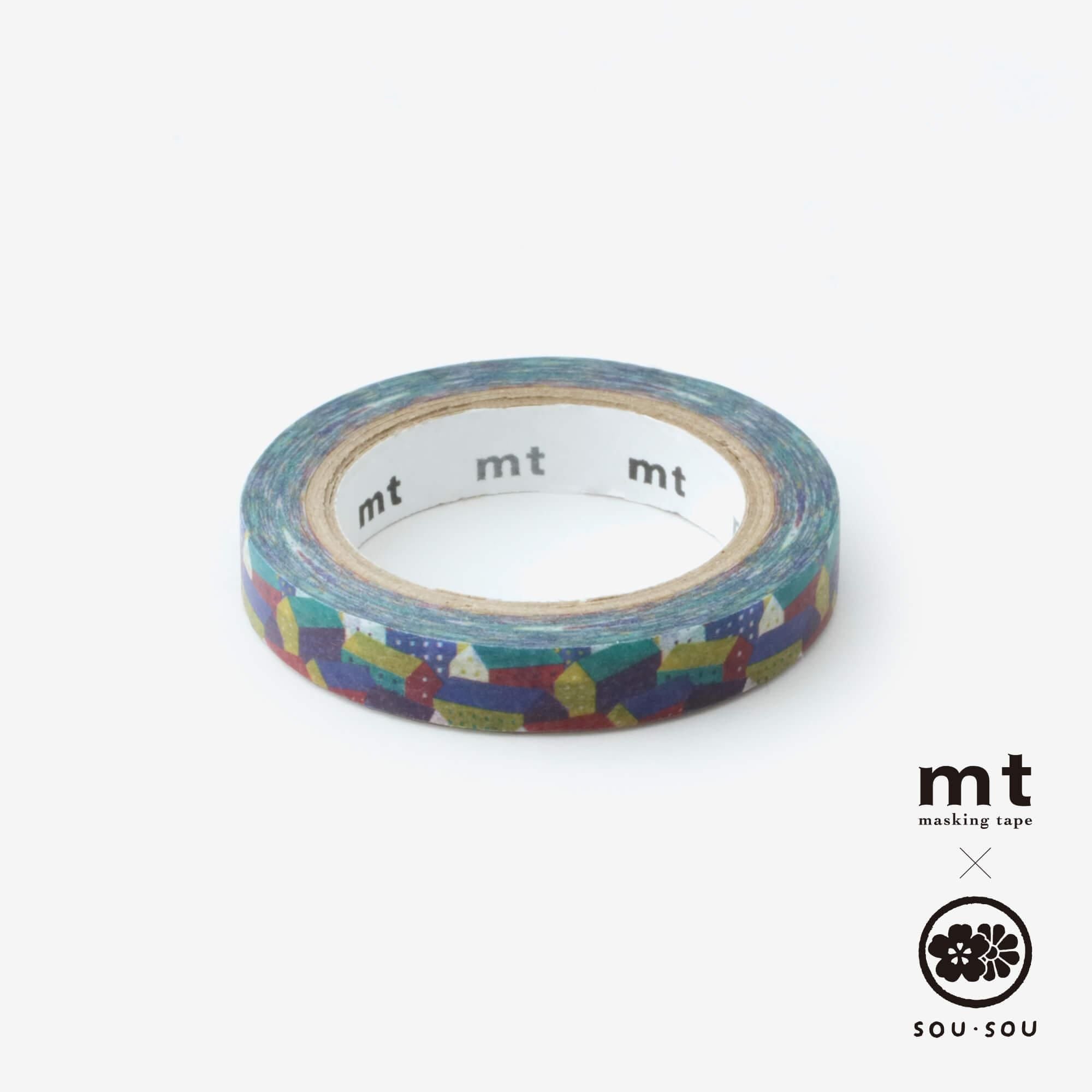 【net limited】SOU・SOU×mt Textile・Masking Tape / Northern Countries【0.7cm Width】
