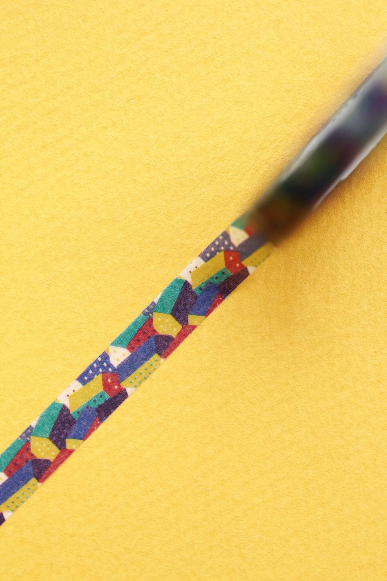 【net limited】SOU・SOU×mt Textile・Masking Tape / Northern Countries【0.7cm Width】