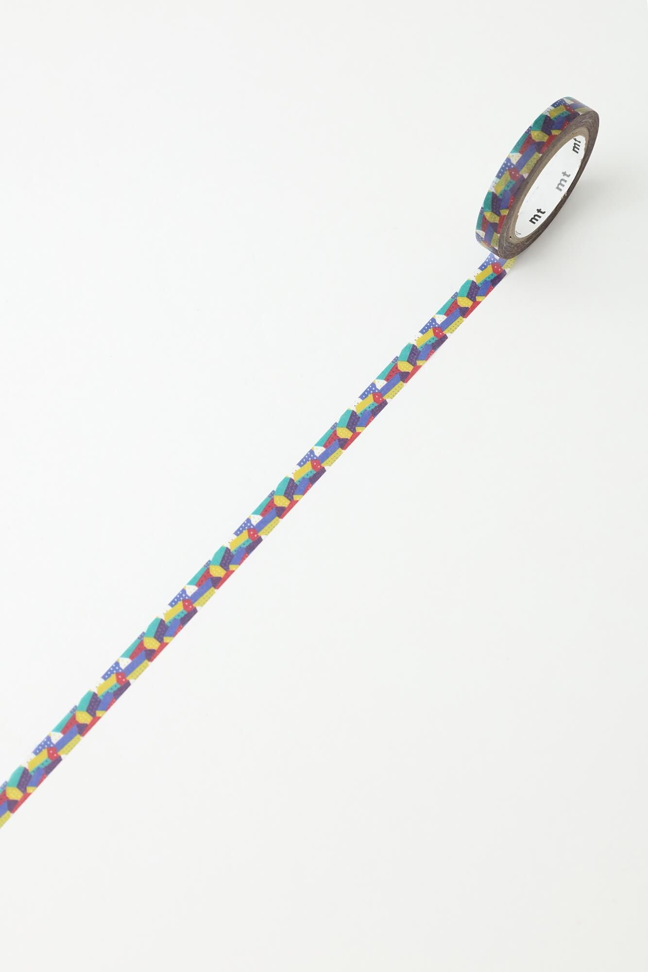 【net limited】SOU・SOU×mt Textile・Masking Tape / Northern Countries【0.7cm Width】